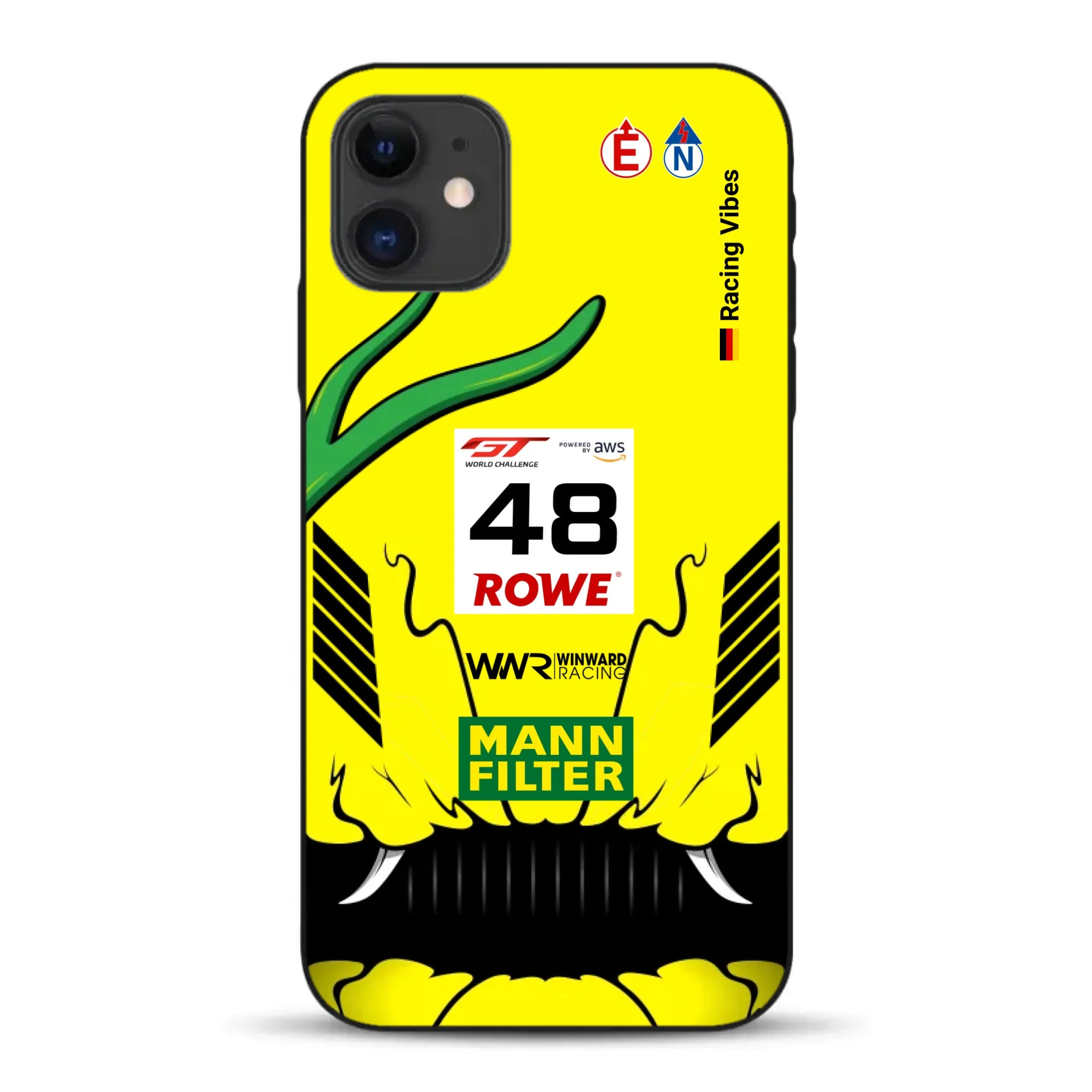 AMG GT3 R Mamba 2026 Livery - Individuelle Handyhülle für iPhone