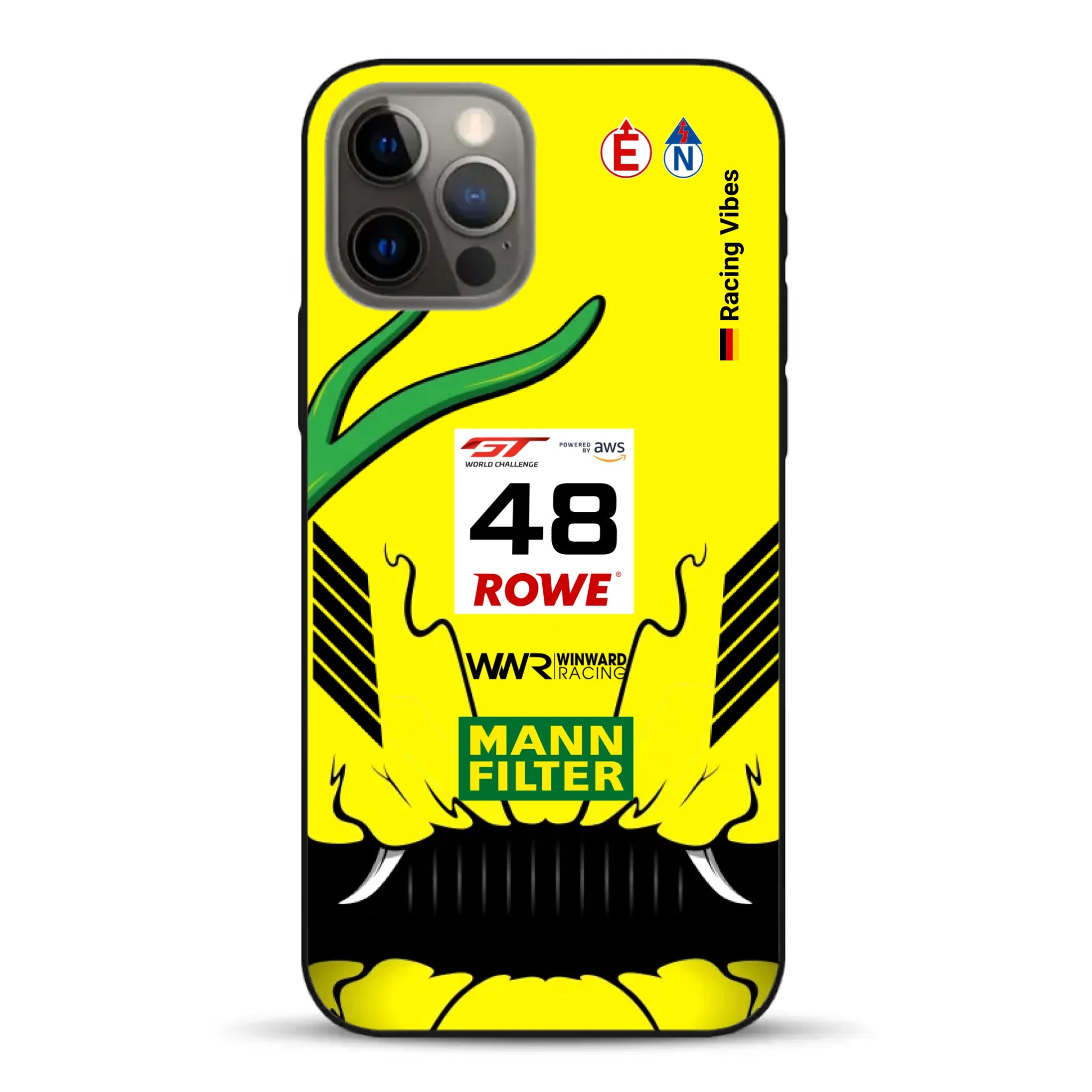 AMG GT3 R Mamba 2026 Livery - Custom phone case for iPhone