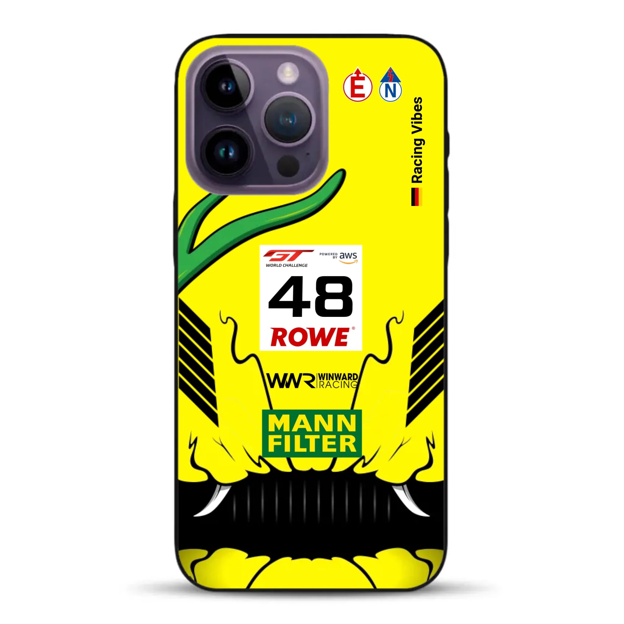 AMG GT3 R Mamba 2026 Livery - Custom phone case for iPhone