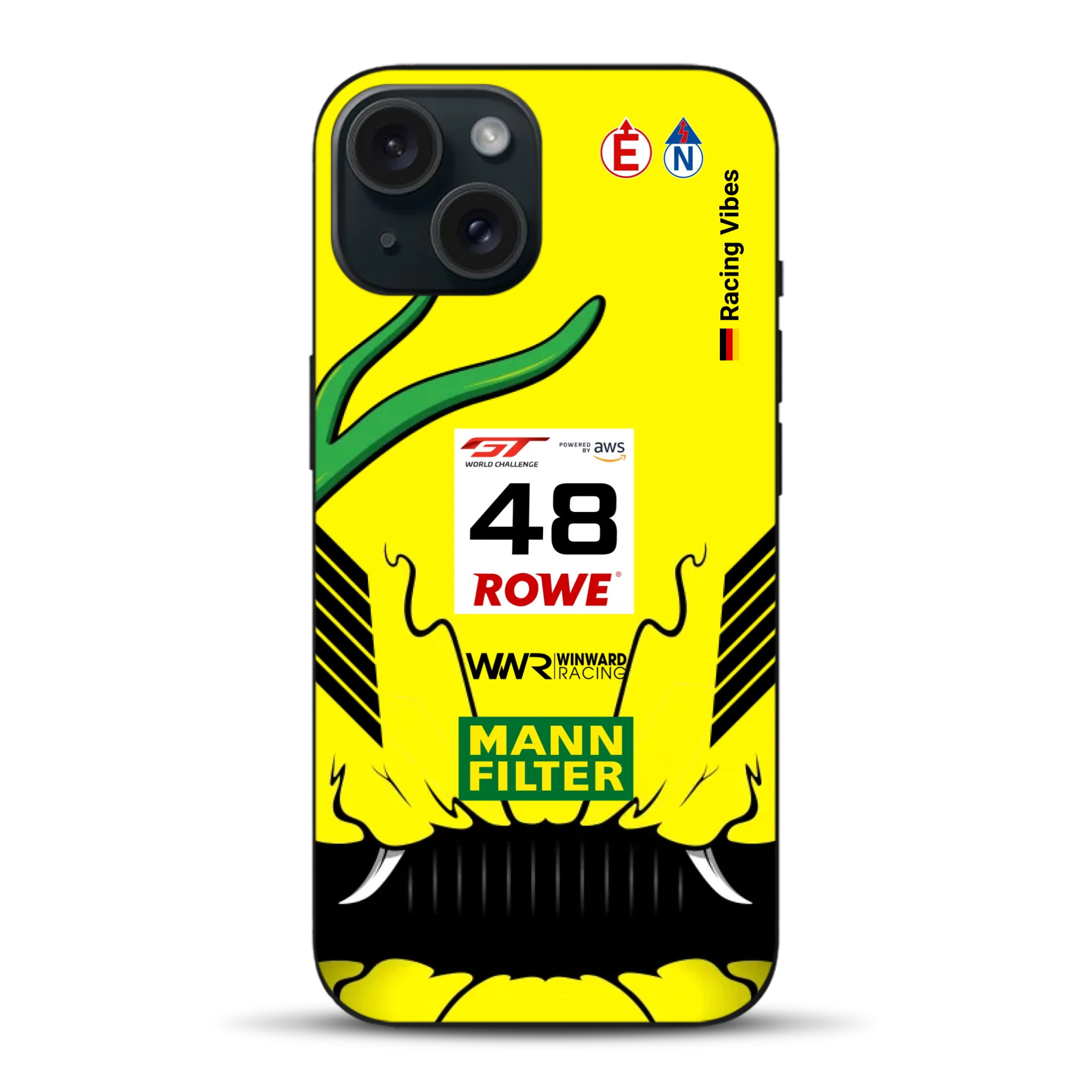AMG GT3 R Mamba 2026 Livery - Individuelle Handyhülle für iPhone