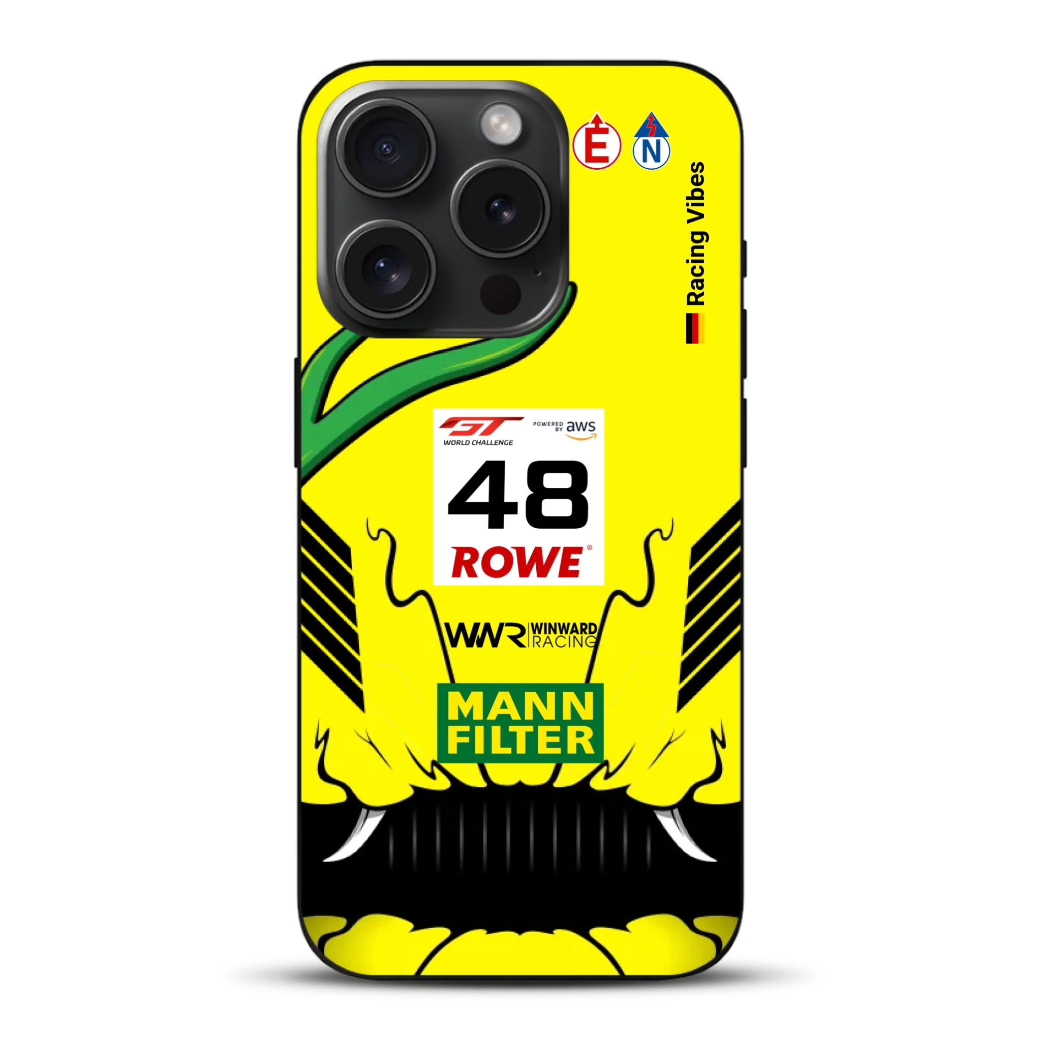 AMG GT3 R Mamba 2026 Livery - Custom phone case for iPhone