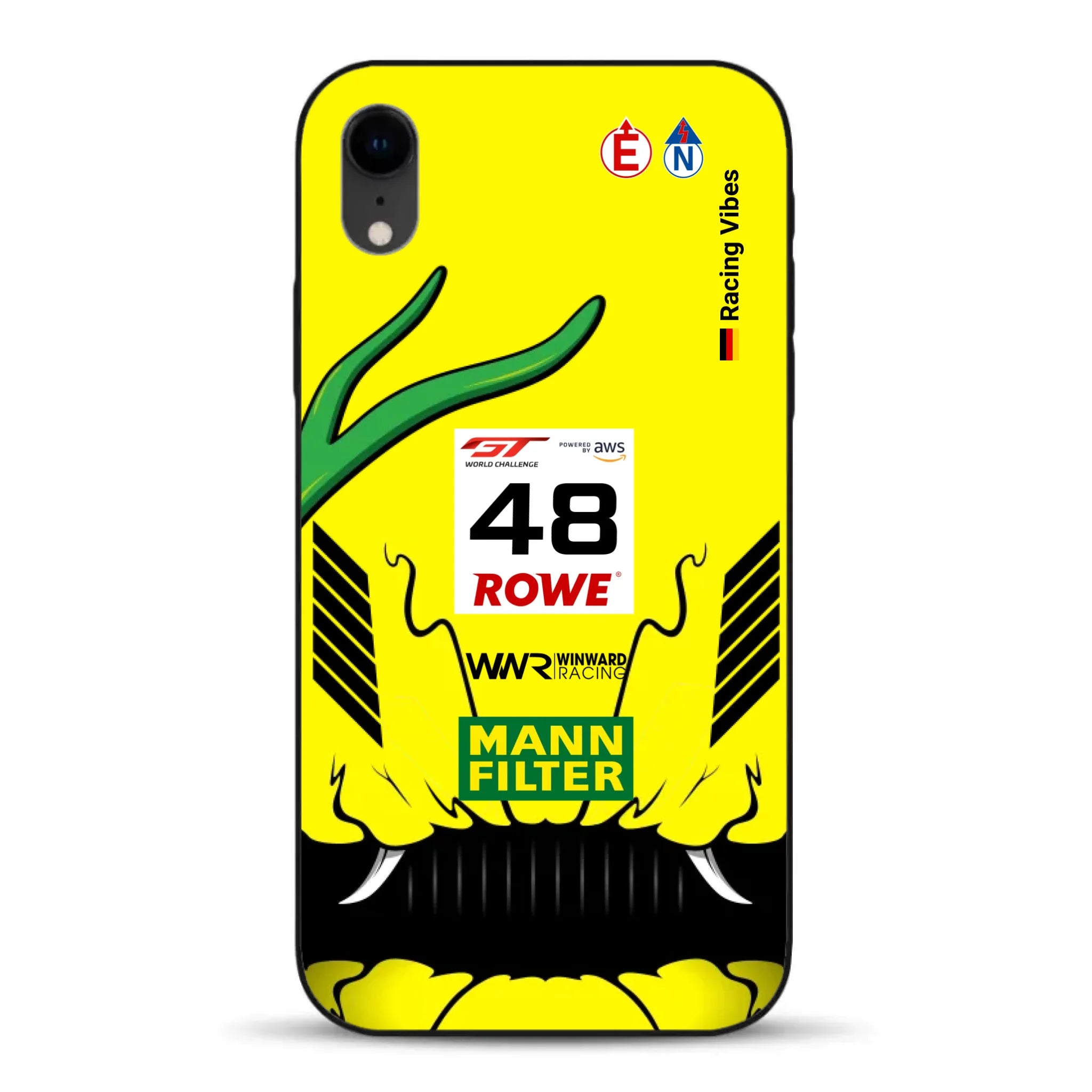 AMG GT3 R Mamba 2026 Livery - Custom phone case for iPhone