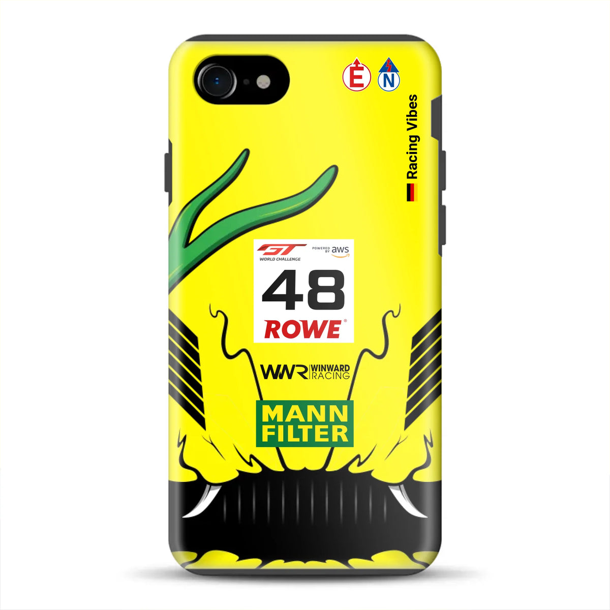 AMG GT3 R Mamba 2026 Livery - Custom Premium Case for iPhone