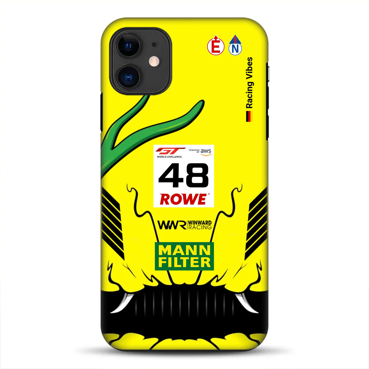 AMG GT3 R Mamba 2026 Livery - Custom Premium Case for iPhone