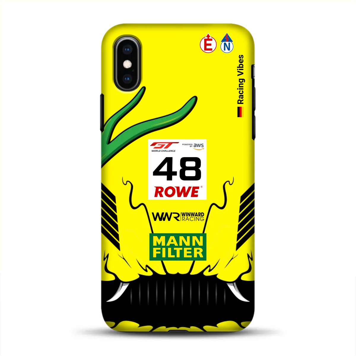 AMG GT3 R Mamba 2026 Livery - Custom Premium Case for iPhone