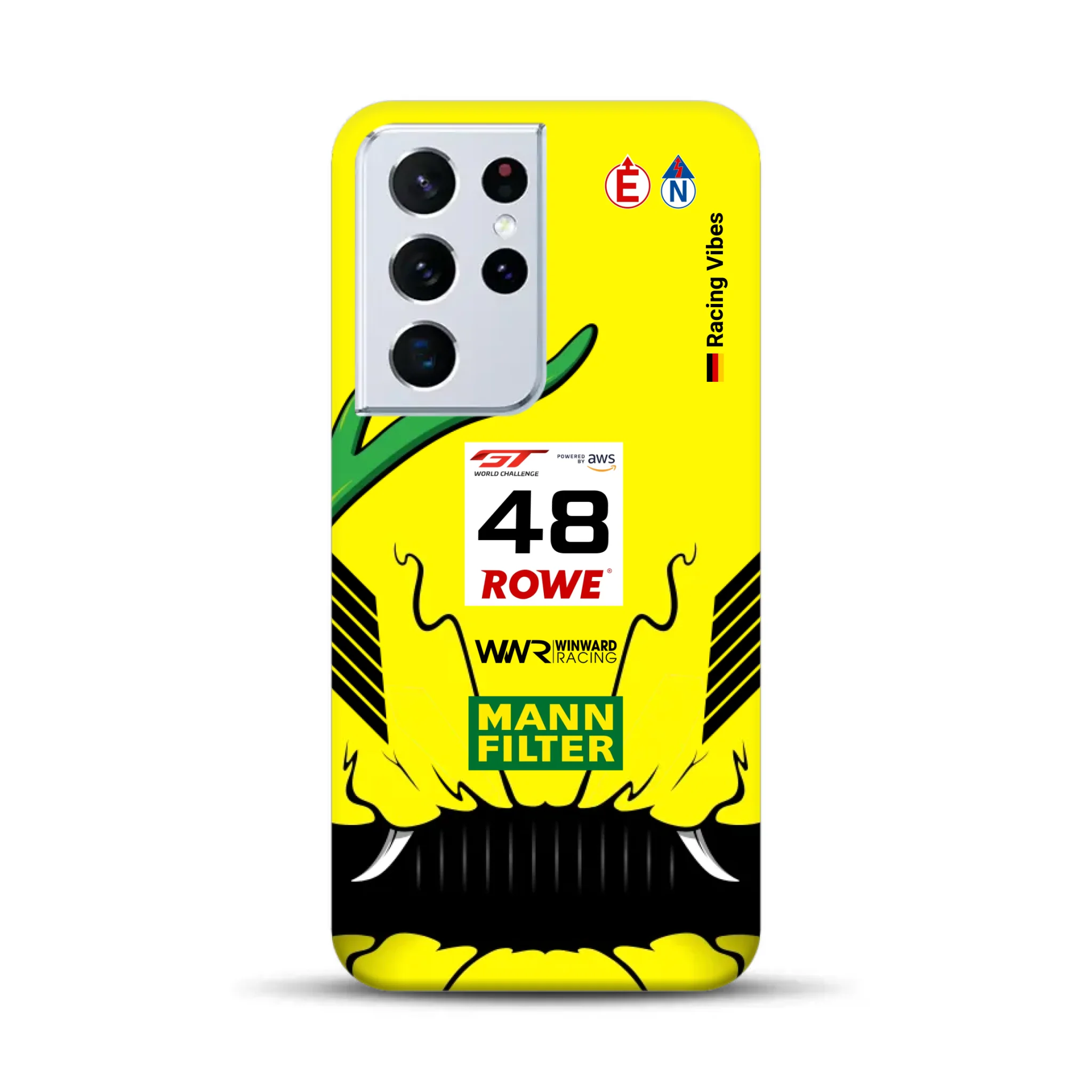AMG GT3 R Mamba 2026 Livery - Individuelle Premium Hülle für Samsung