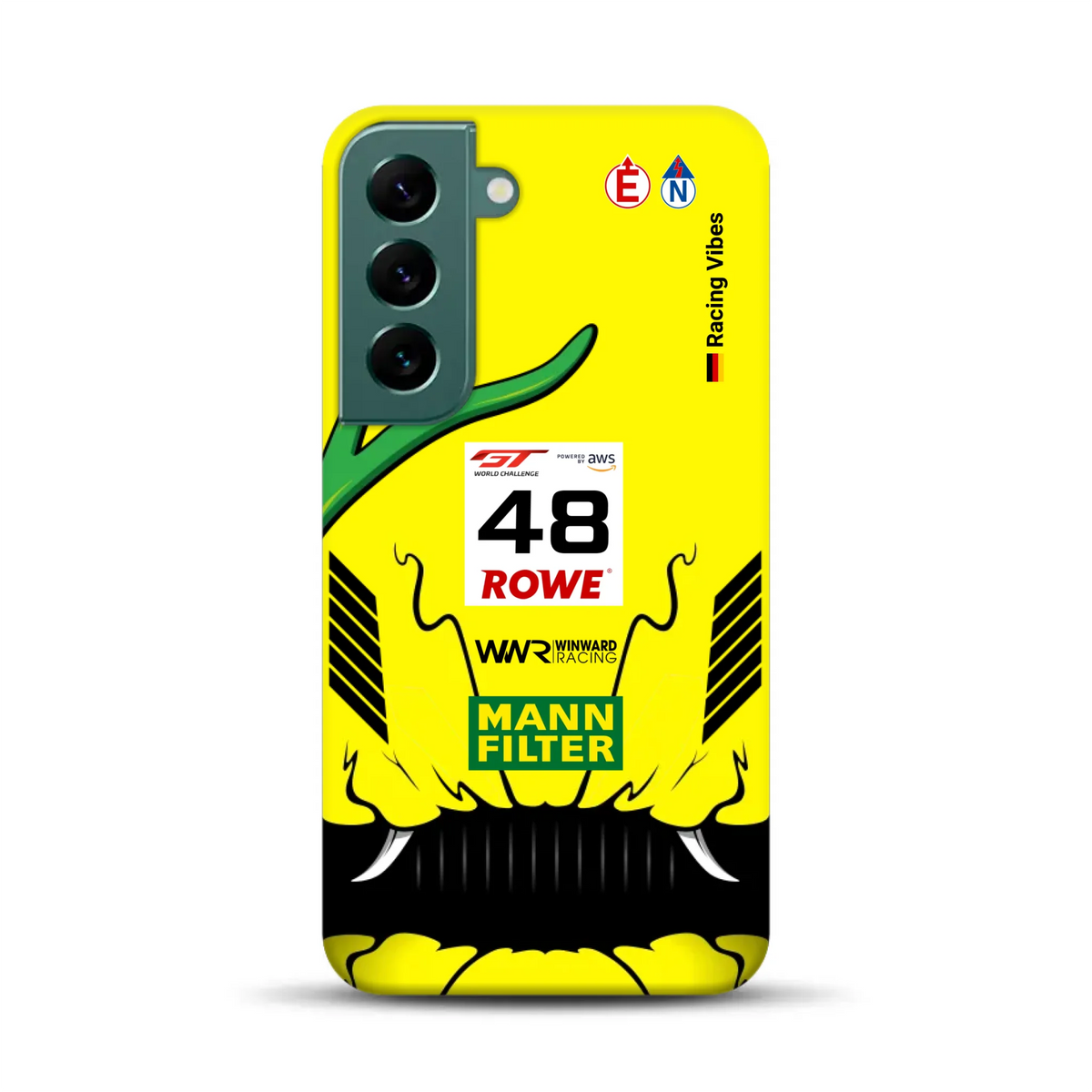 AMG GT3 R Mamba 2026 Livery - Individuelle Premium Hülle für Samsung