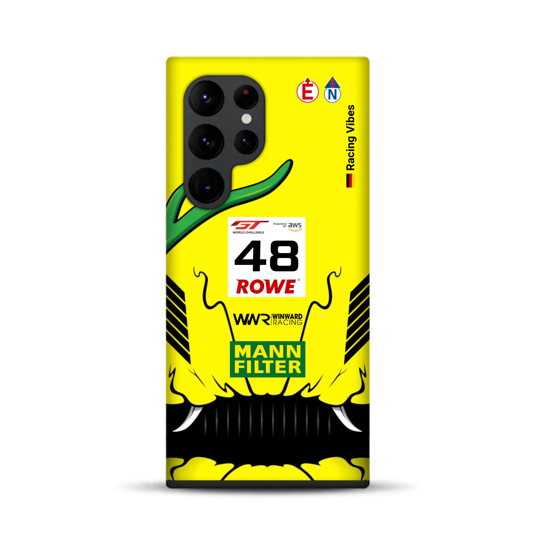 AMG GT3 R Mamba 2026 Livery - Individuelle Premium Hülle für Samsung