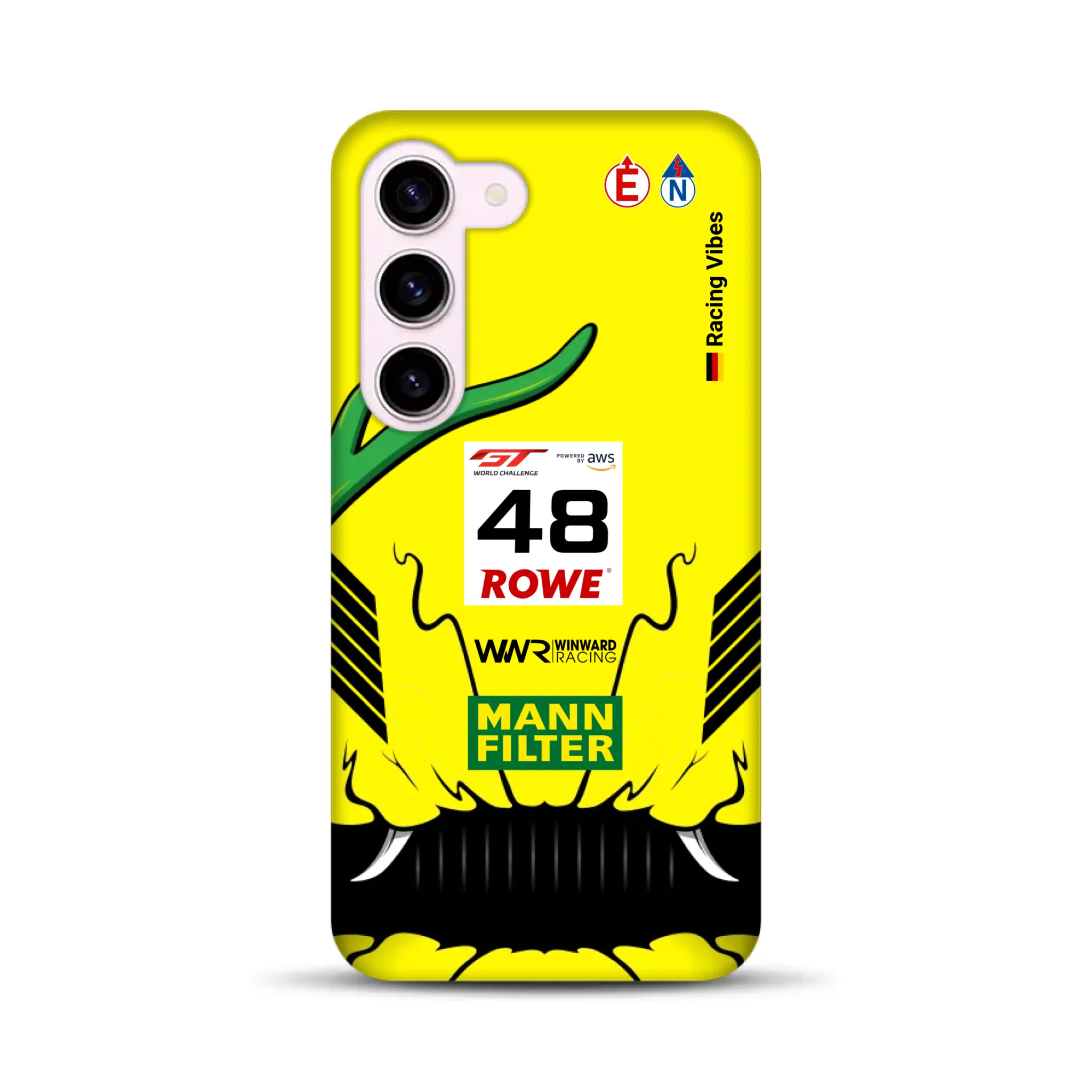 AMG GT3 R Mamba 2026 Livery - Individuelle Premium Hülle für Samsung