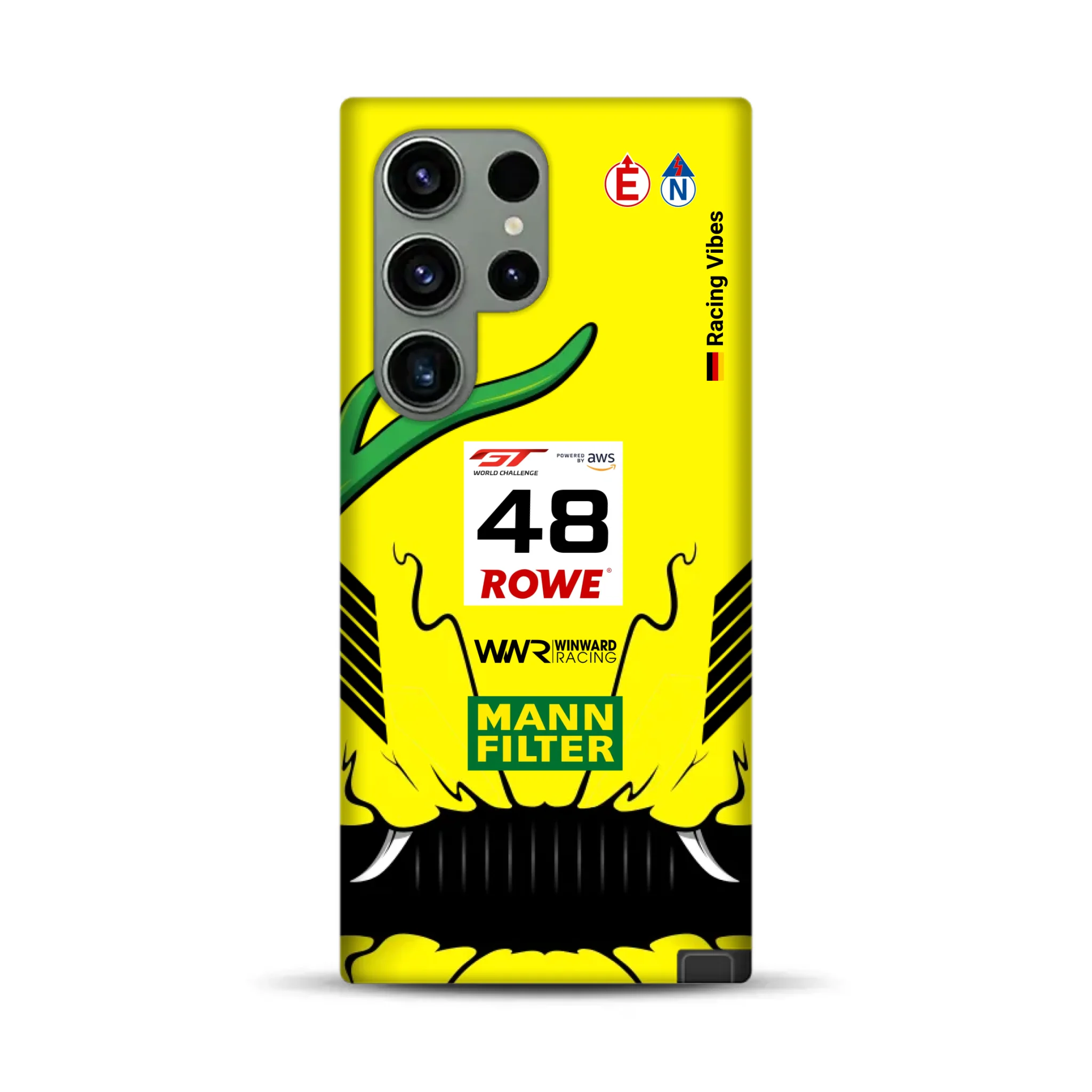 AMG GT3 R Mamba 2026 Livery - Individuelle Premium Hülle für Samsung