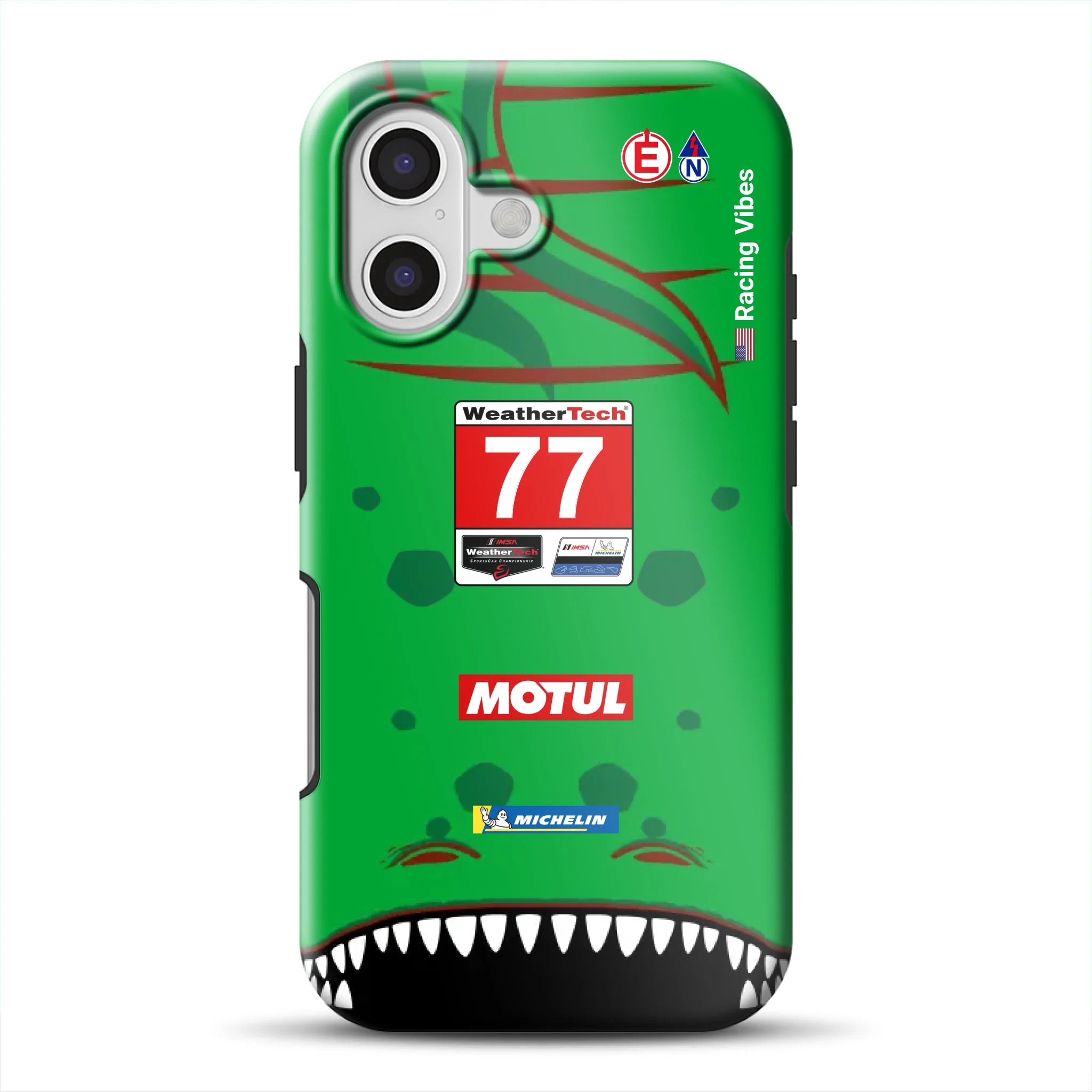 Rexy Porsche 911 RSR Phone Case – Custom Racing Design