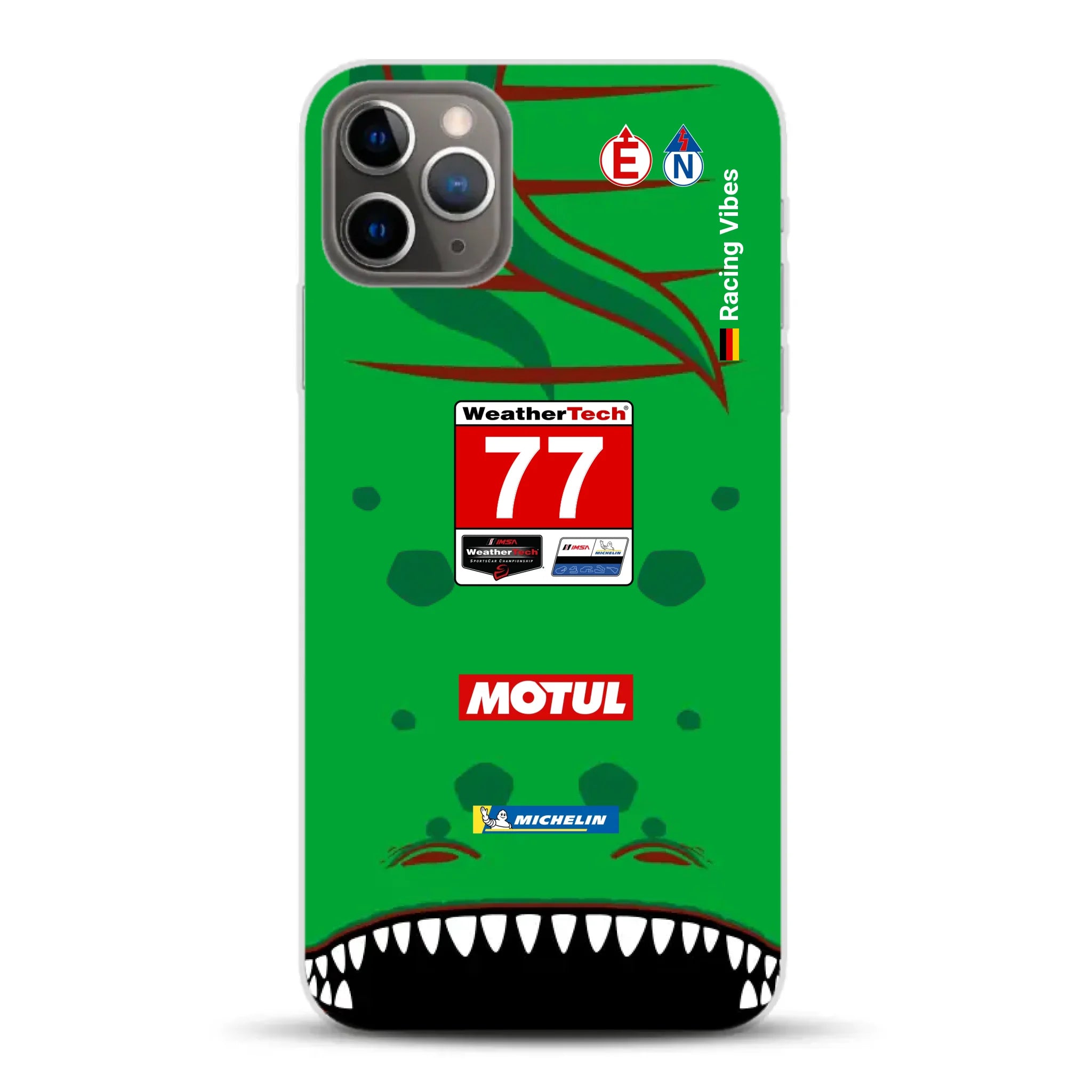 911 GT3 R Rexy Porsche IMSA Livery - Individuelle Handyhülle für iPhone