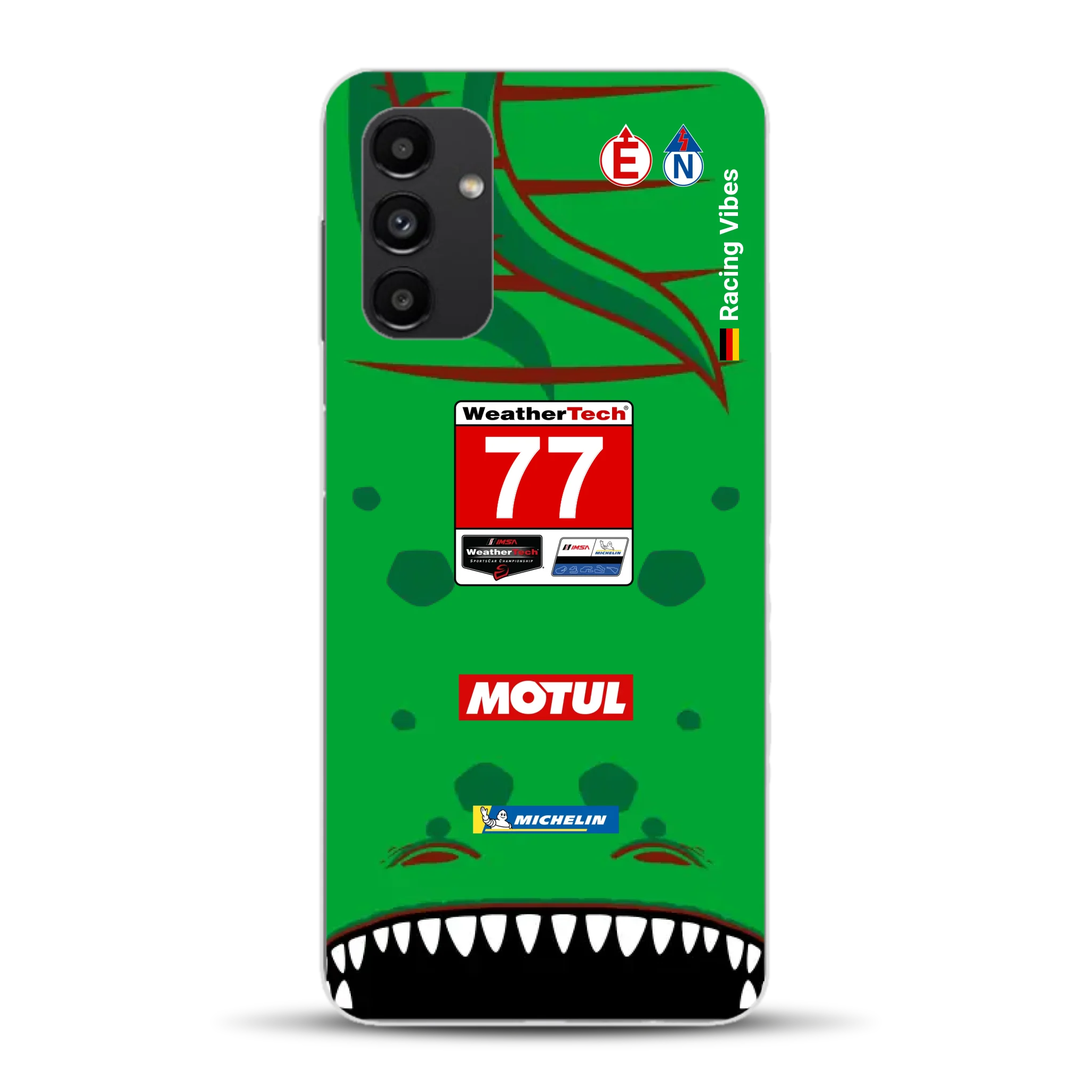 911 GT3 R Rexy Porsche IMSA Livery - Housse de téléphone portable personnalisée pour Samsung