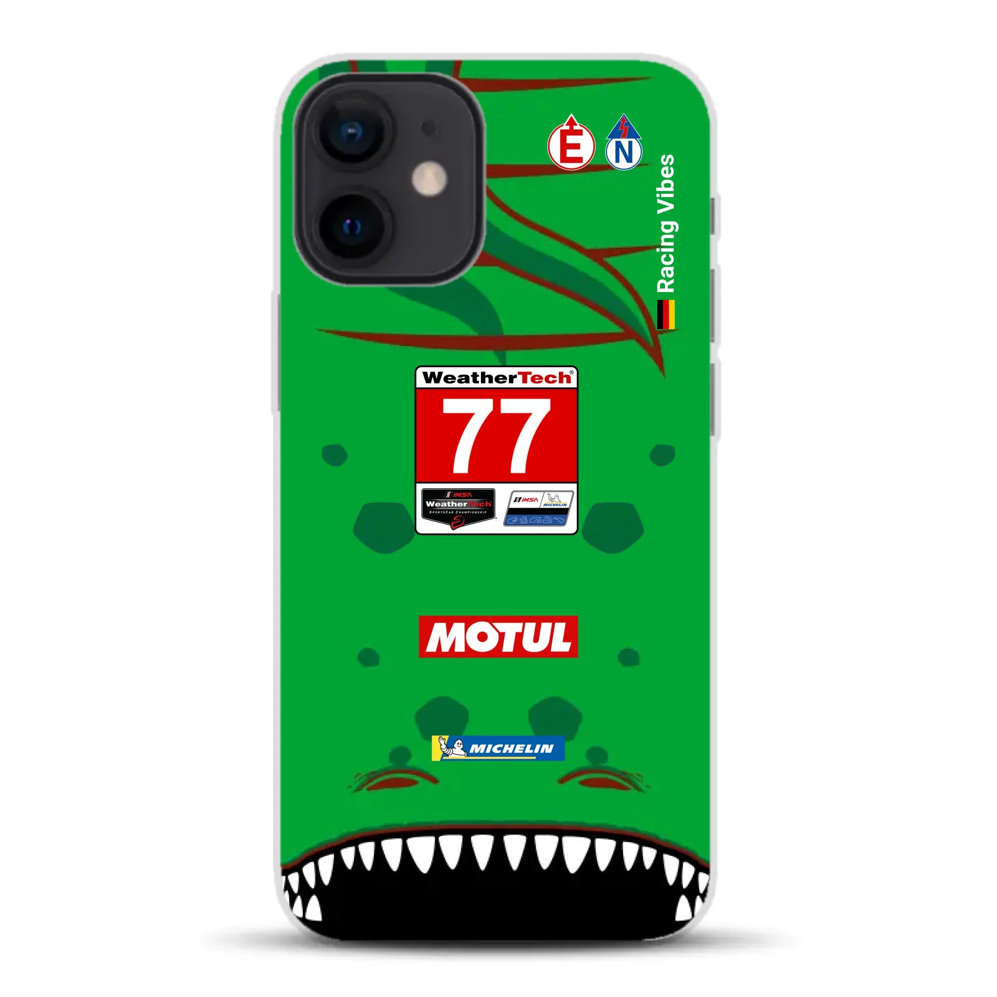 911 GT3 R Rexy Porsche IMSA Livery - Custom phone case for iPhone