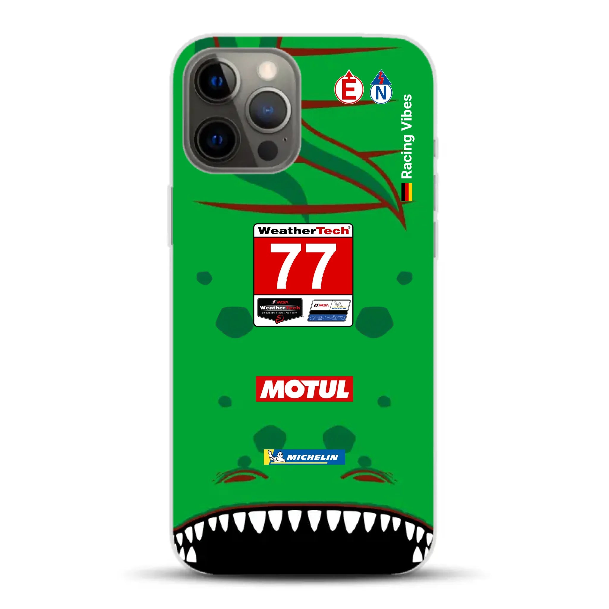 911 GT3 R Rexy Porsche IMSA Livery - Custom phone case for iPhone