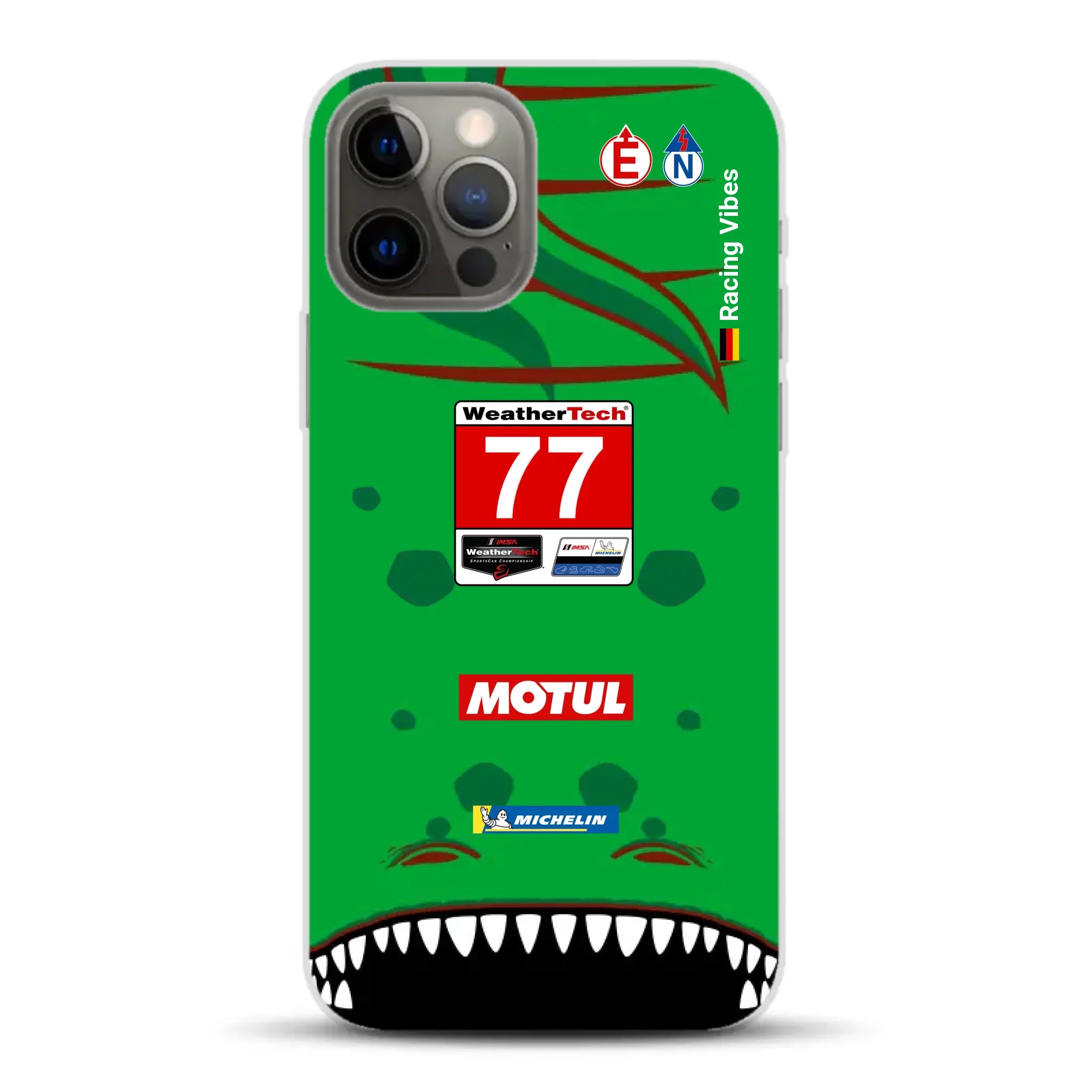 911 GT3 R Rexy Porsche IMSA Livery - Custom phone case for iPhone