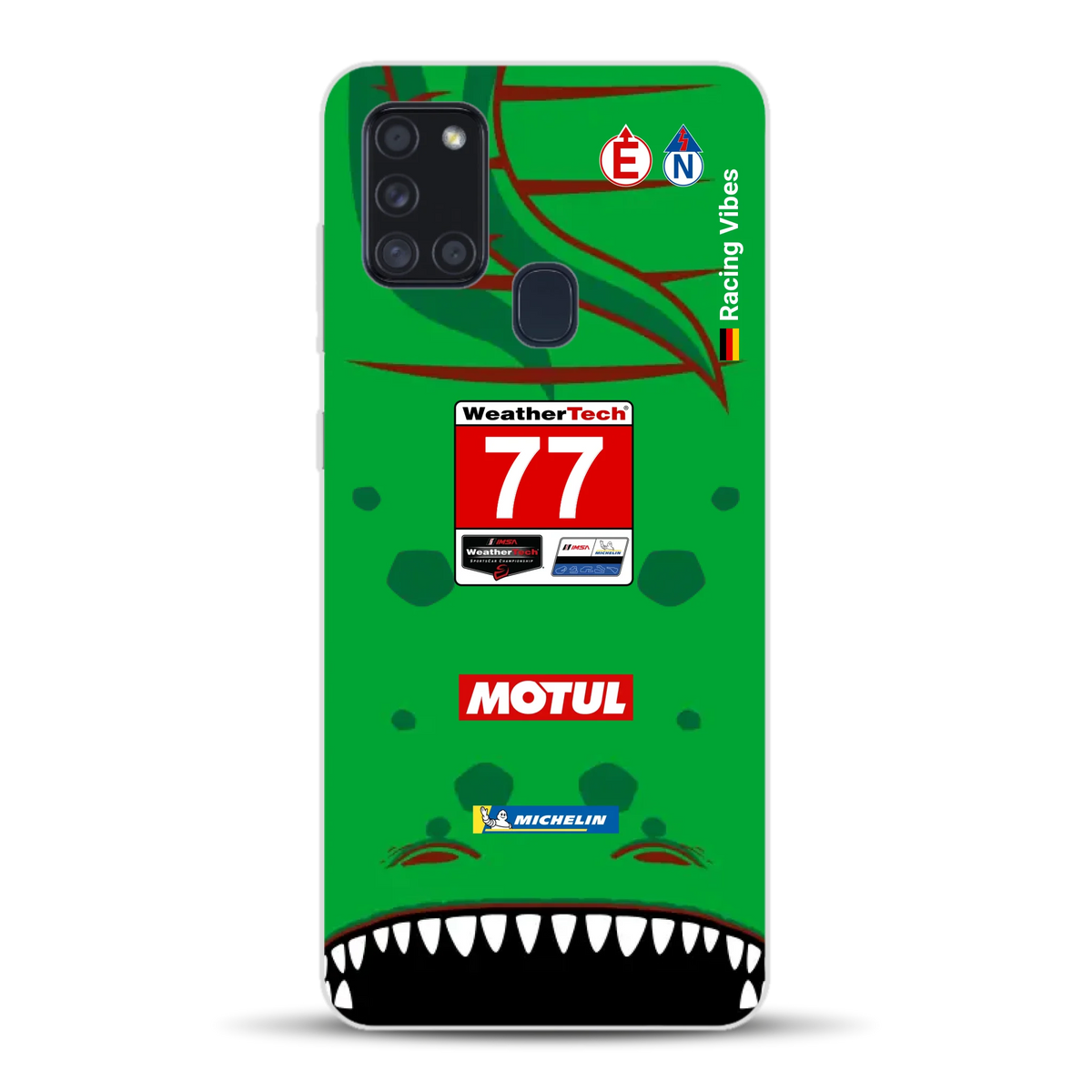 911 GT3 R Rexy Porsche IMSA Livery - Individuelle Handyhülle für Samsung