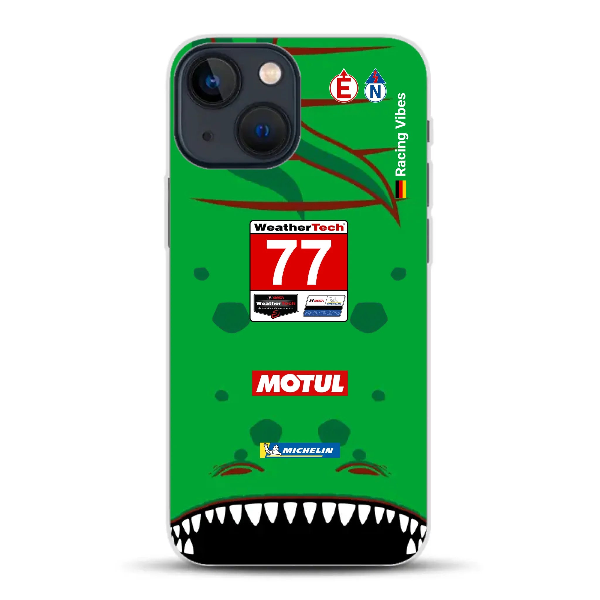 911 GT3 R Rexy Porsche IMSA Livery - Custom phone case for iPhone