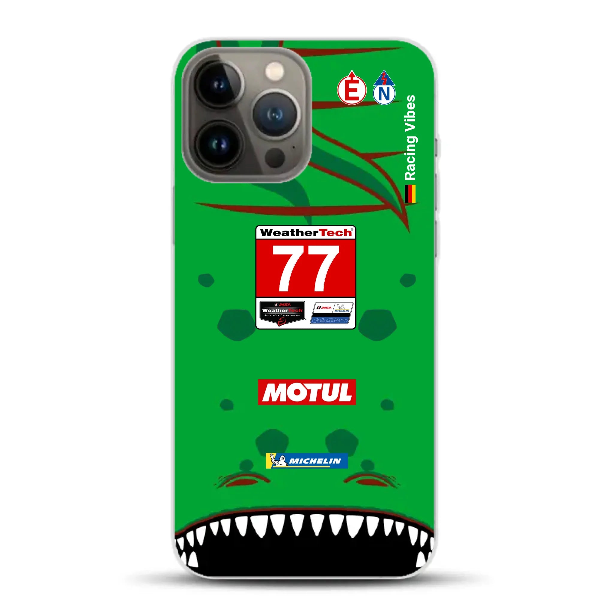 911 GT3 R Rexy Porsche IMSA Livery - Custom phone case for iPhone