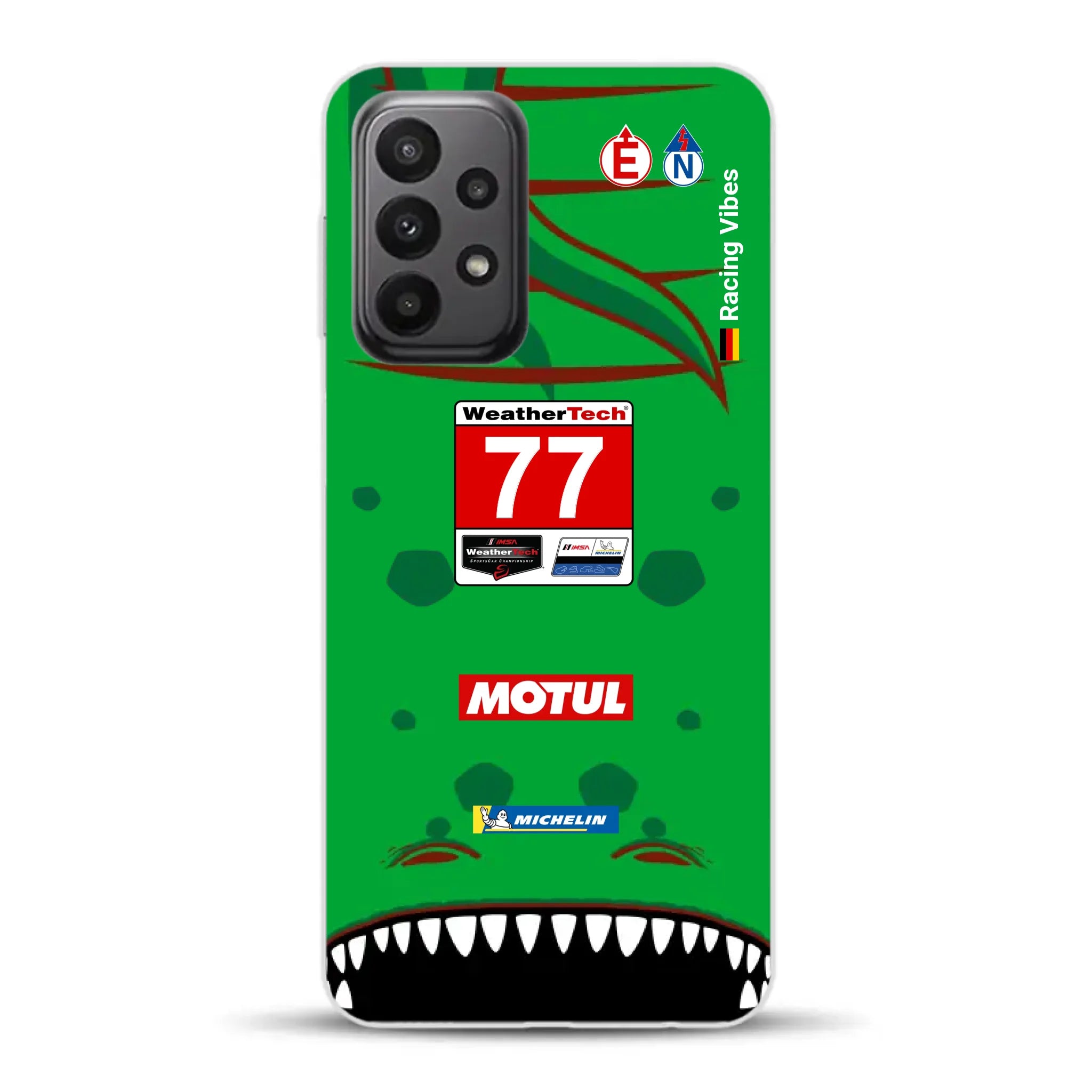 911 GT3 R Rexy Porsche IMSA Livery - Individuelle Handyhülle für Samsung