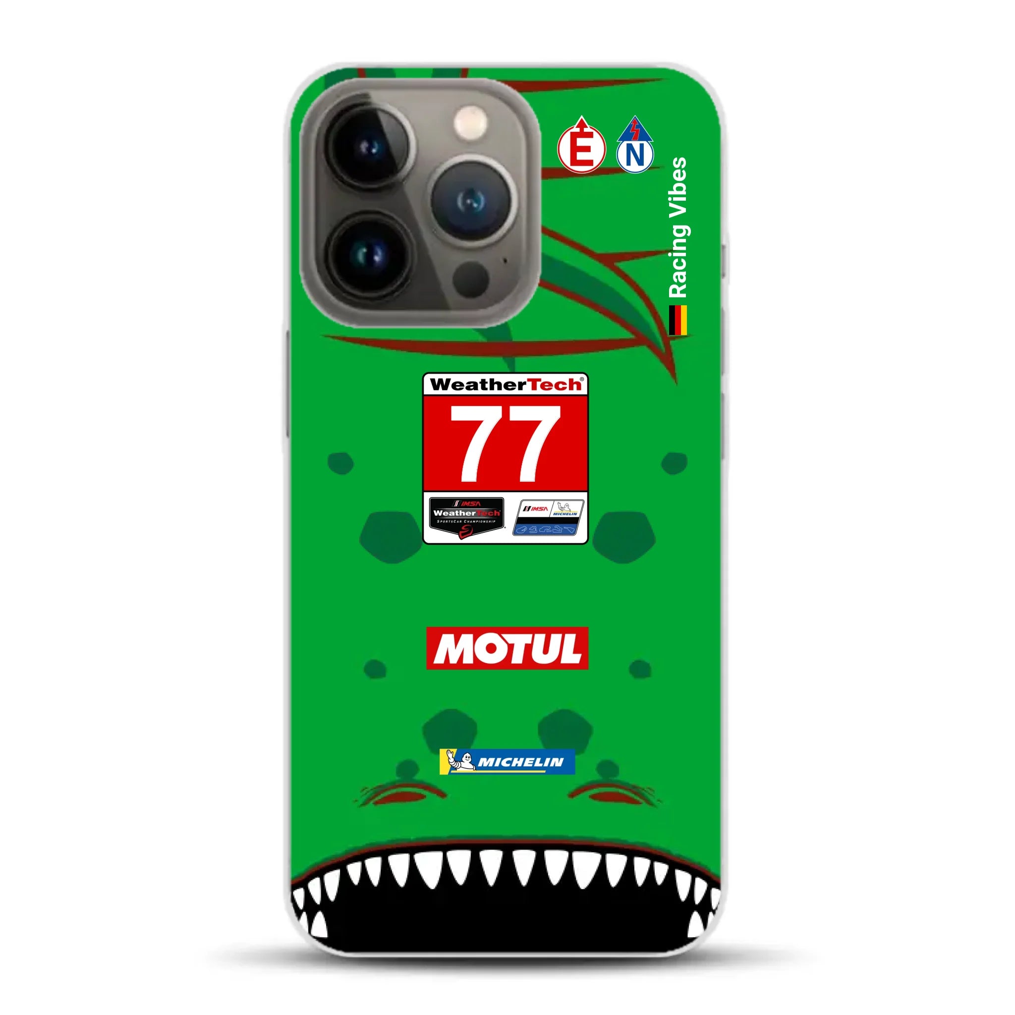 911 GT3 R Rexy Porsche IMSA Livery - Individuelle Handyhülle für iPhone