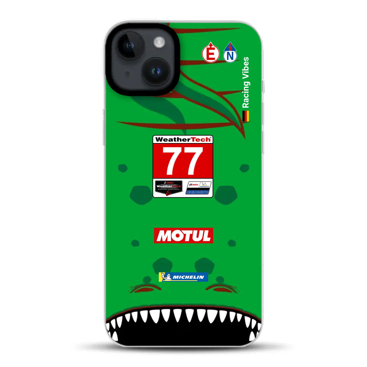 911 GT3 R Rexy Porsche IMSA Livery - Cover ibrida personalizzata con MagSafe