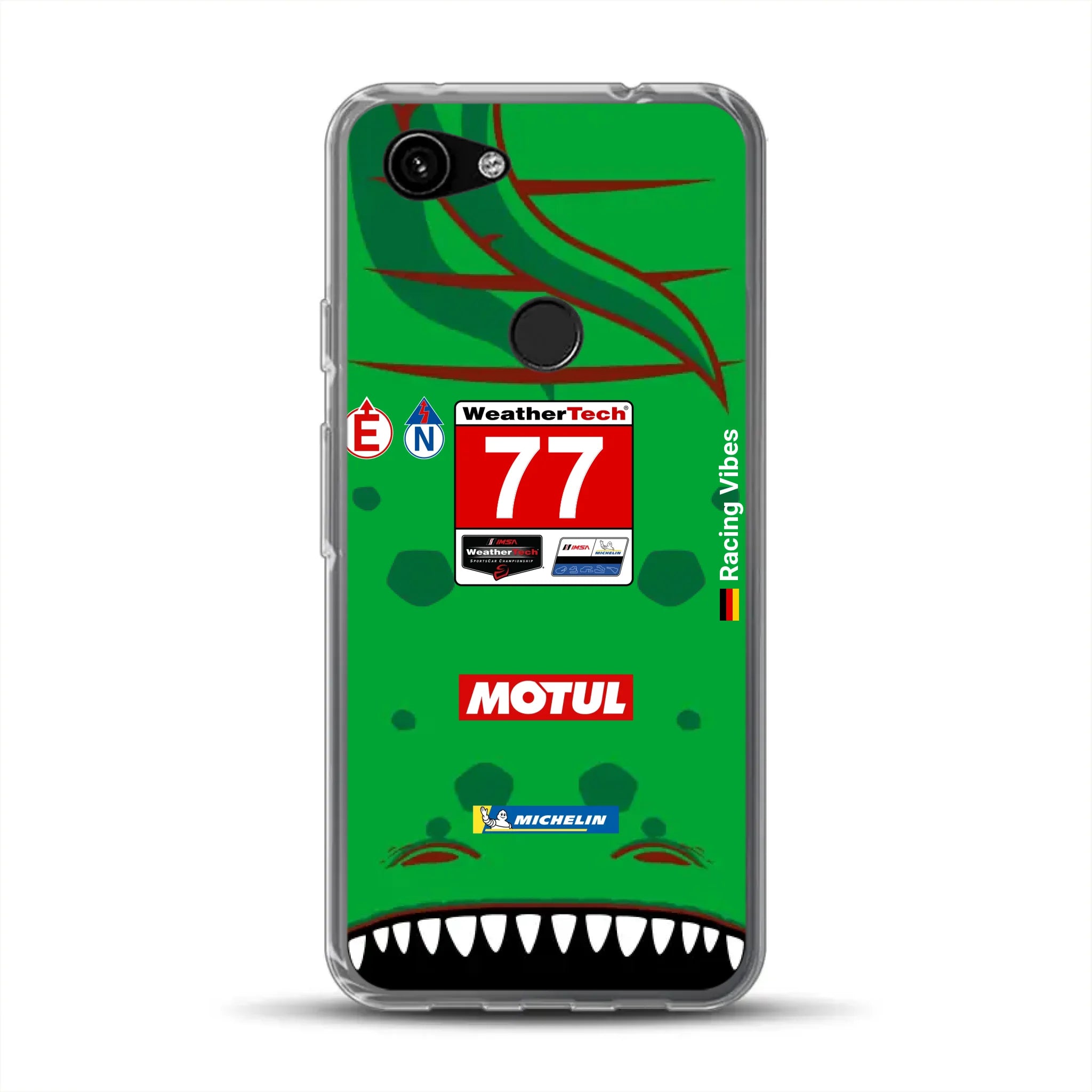 911 GT3 R Rexy Porsche IMSA Livery - Custodia per cellulare personalizzata per Google