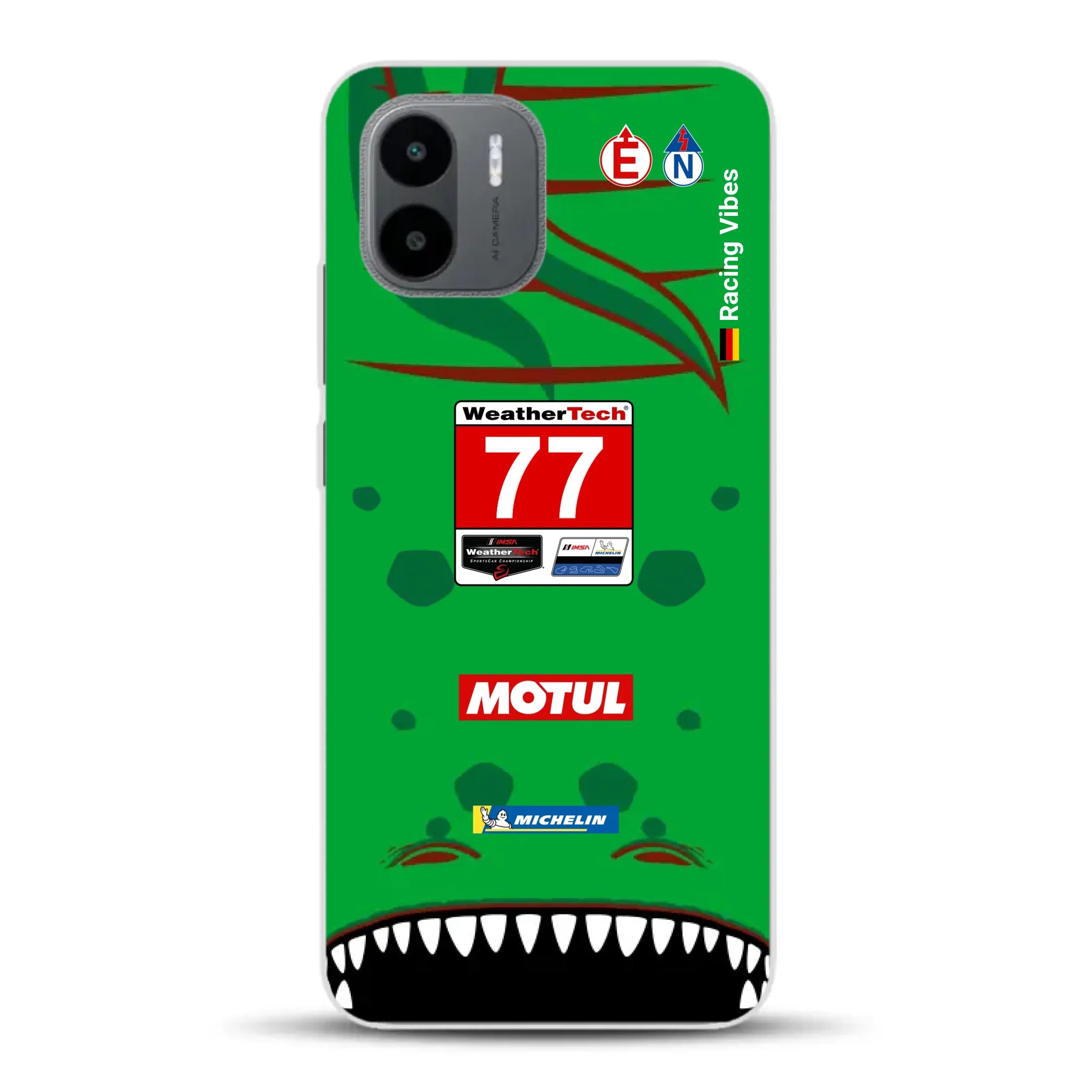 911 GT3 R Rexy Porsche IMSA Livery - Housse de téléphone portable personnalisée pour Xiaomi