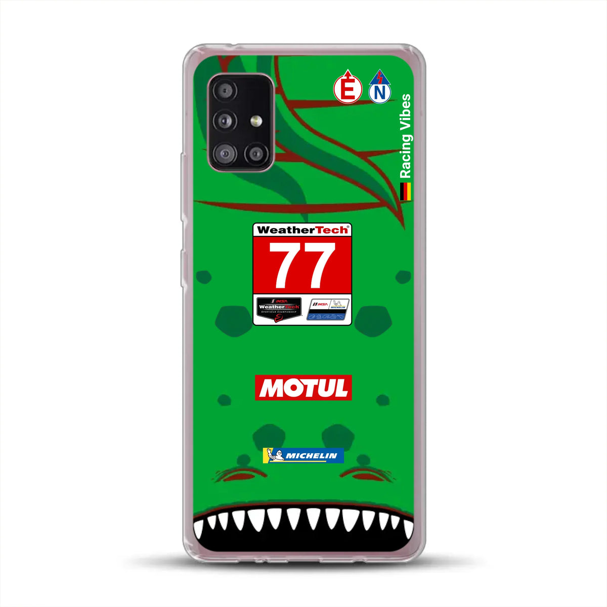 911 GT3 R Rexy Porsche IMSA Livery - Individuelle Handyhülle für Samsung