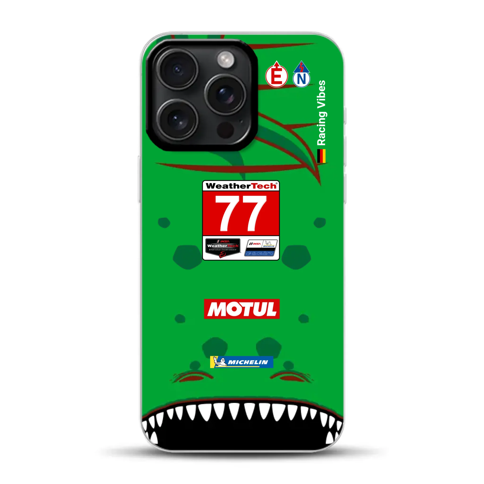 911 GT3 R Rexy Porsche IMSA Livery - Cover ibrida personalizzata con MagSafe