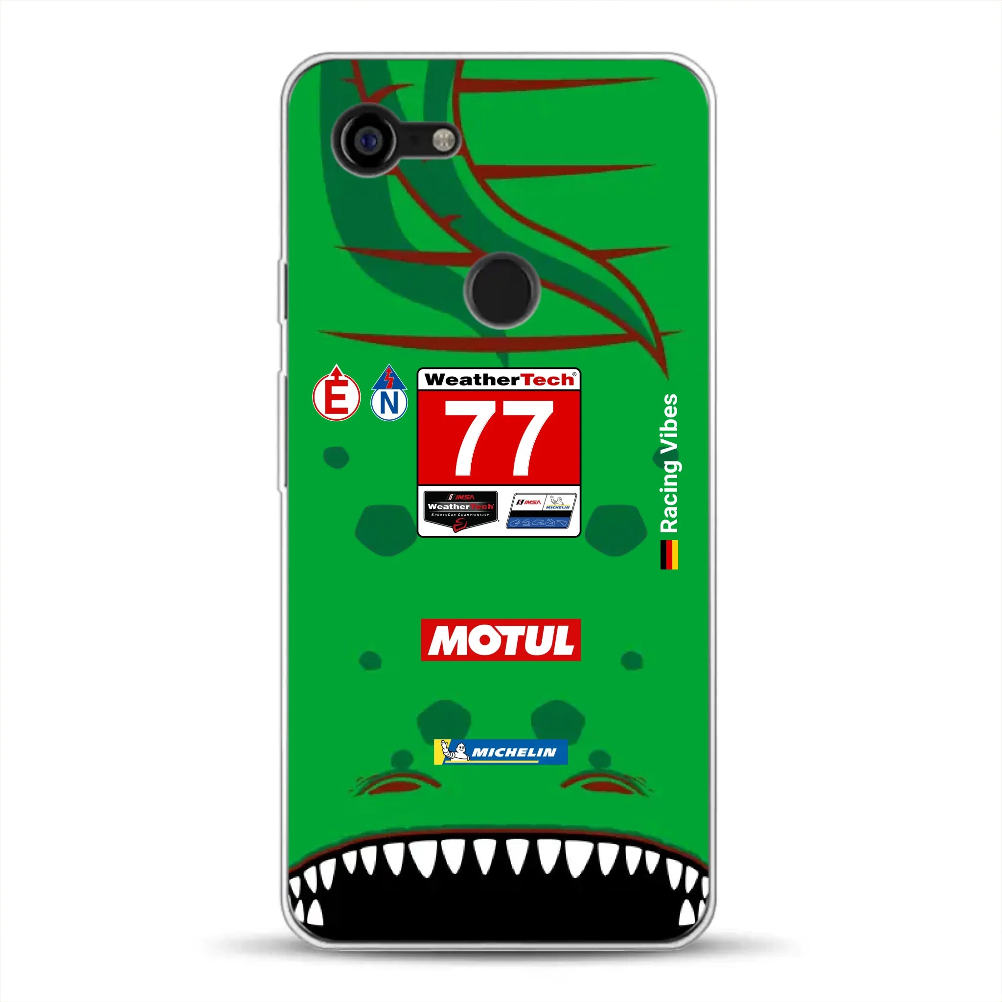 911 GT3 R Rexy Porsche IMSA Livery - Custodia per cellulare personalizzata per Google