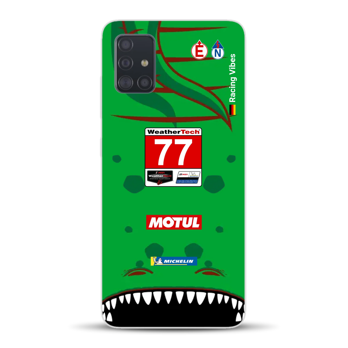 911 GT3 R Rexy Porsche IMSA Livery - Individuelle Handyhülle für Samsung