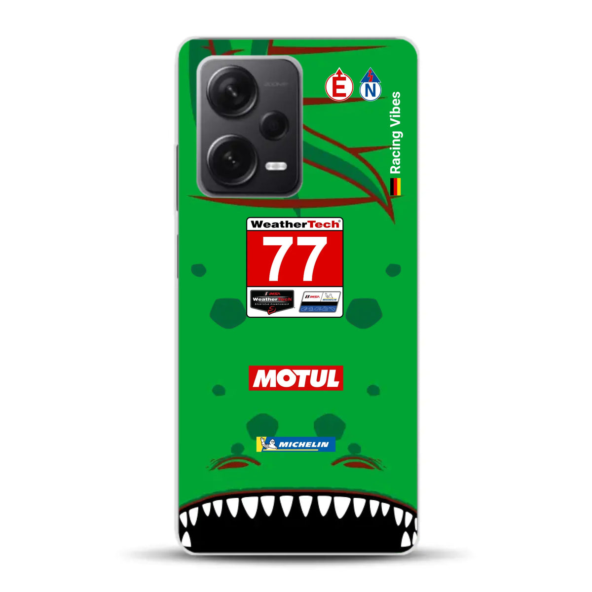 911 GT3 R Rexy Porsche IMSA Livery - Custodia per cellulare personalizzata per Xiaomi