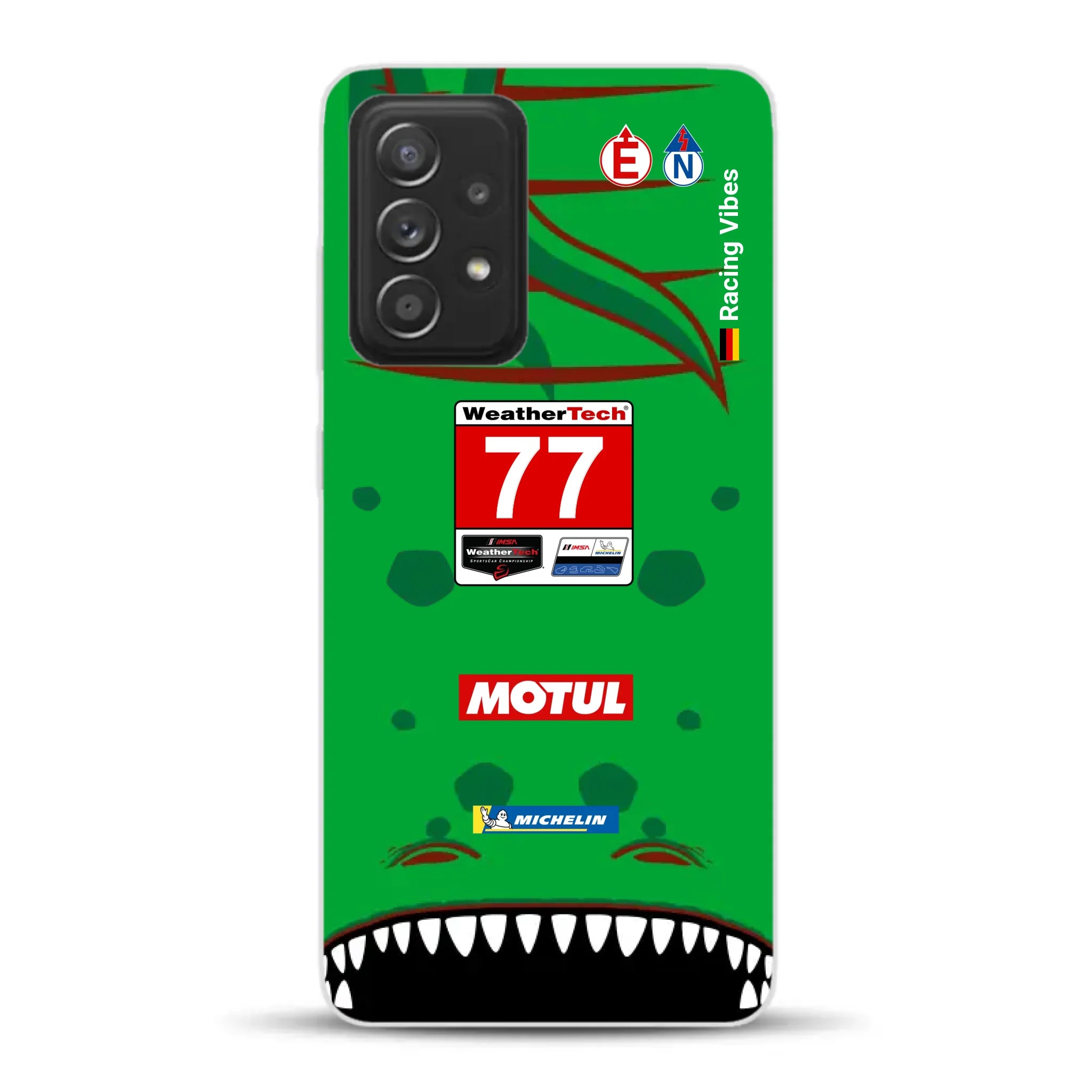 911 GT3 R Rexy Porsche IMSA Livery - Individuelle Handyhülle für Samsung