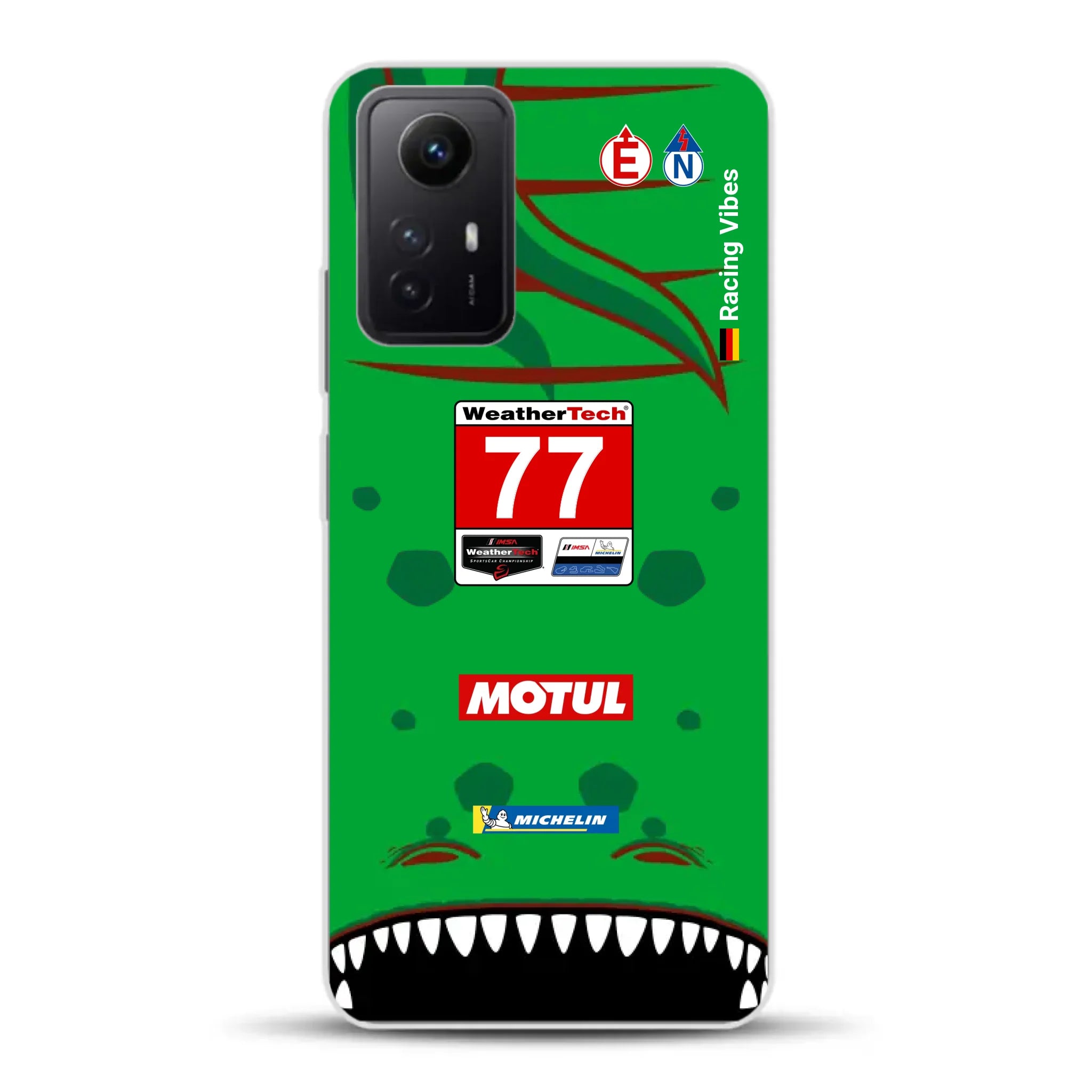 911 GT3 R Rexy Porsche IMSA Livery - Housse de téléphone portable personnalisée pour Xiaomi