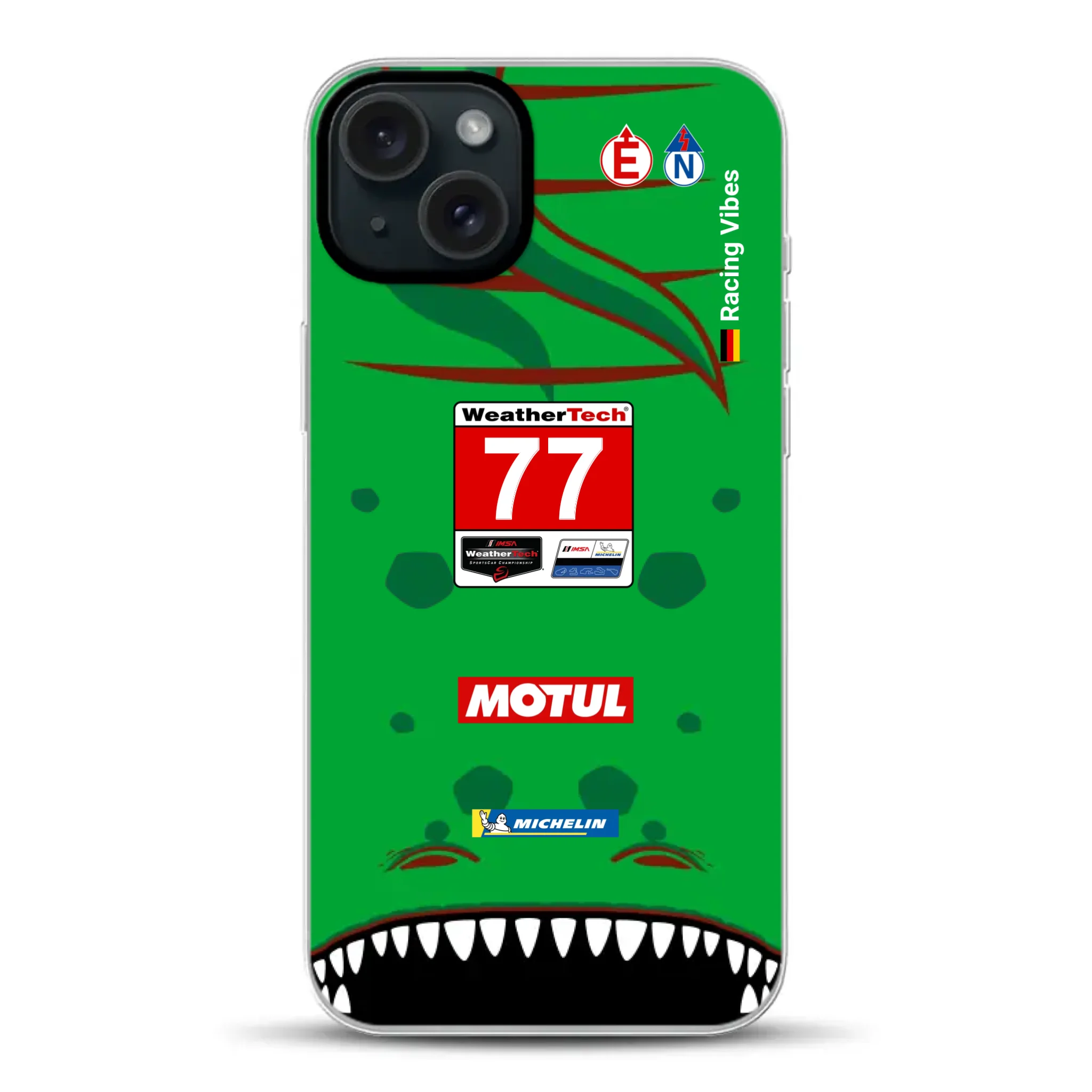 911 GT3 R Rexy Porsche IMSA Livery - Cover ibrida personalizzata con MagSafe