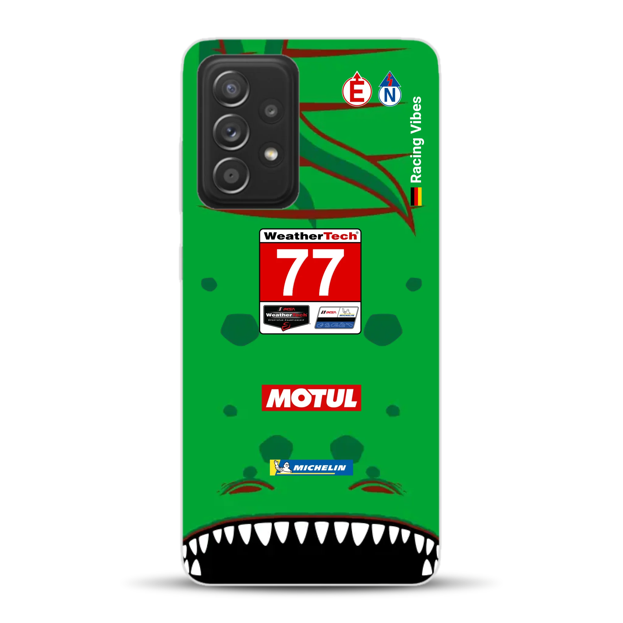 911 GT3 R Rexy Porsche IMSA Livery - Individuelle Handyhülle für Samsung
