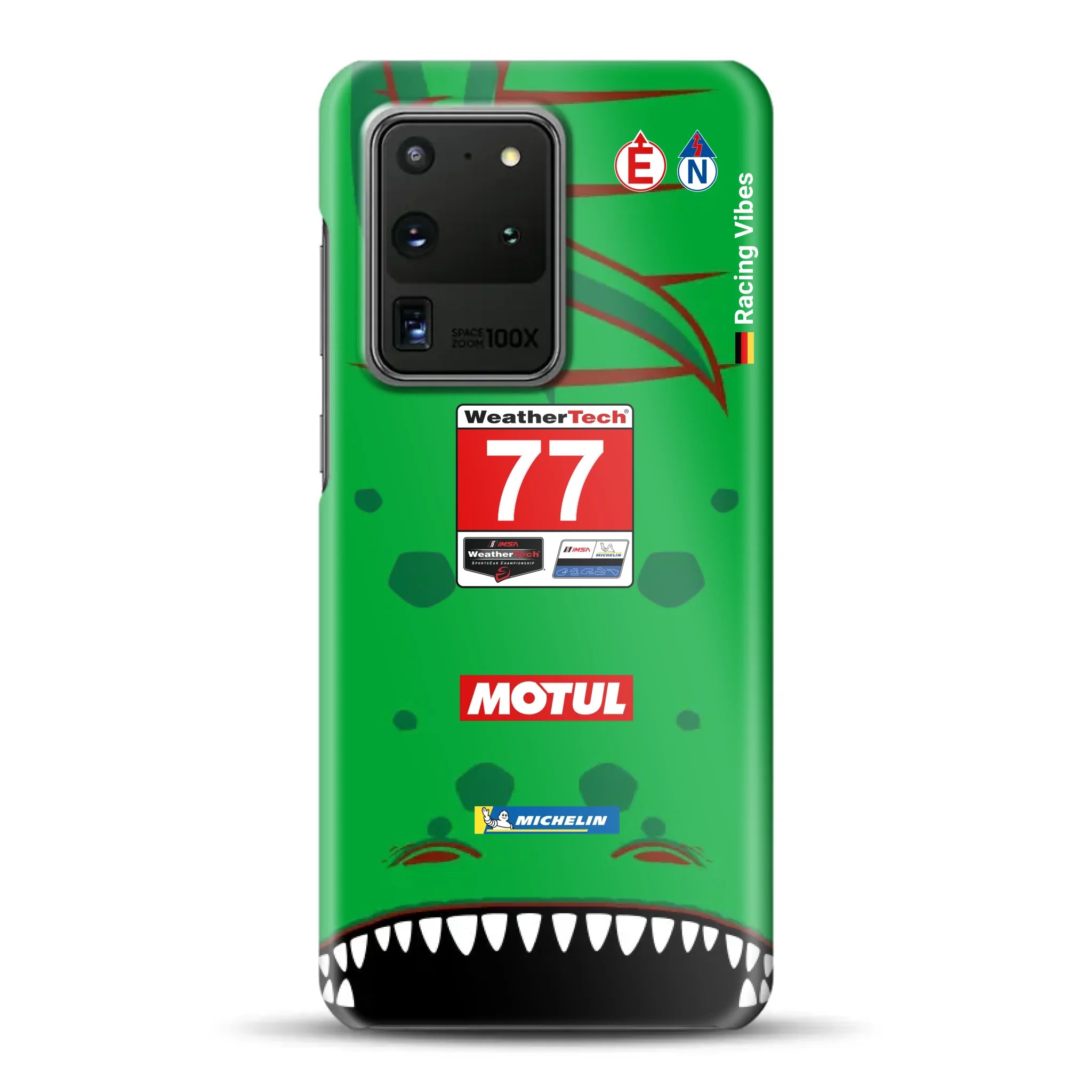 911 GT3 R Rexy Porsche IMSA Livery - Individuelle Hardcase Hülle für Samsung