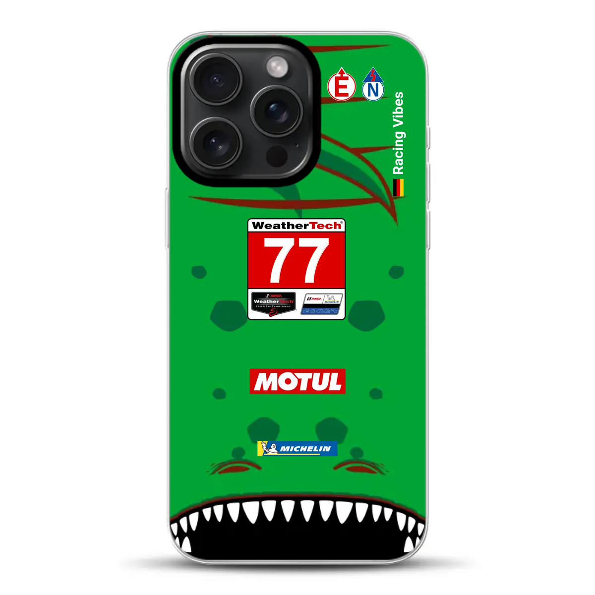 911 GT3 R Rexy Porsche IMSA Livery - Cover ibrida personalizzata con MagSafe