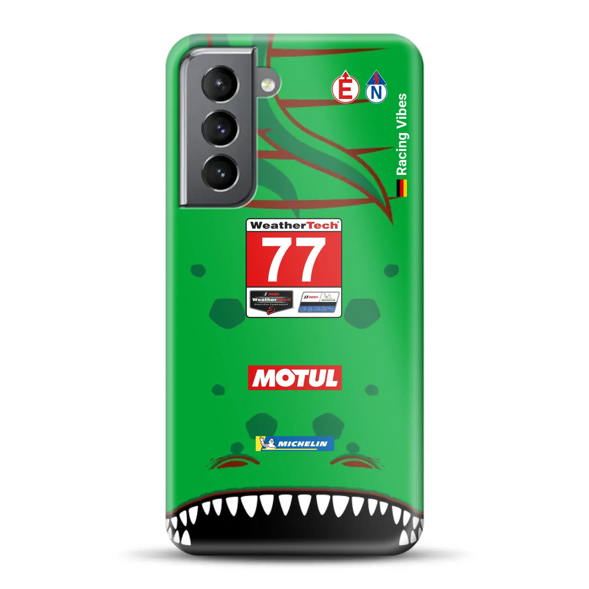 911 GT3 R Rexy Porsche IMSA Livery - Individuelle Hardcase Hülle für Samsung