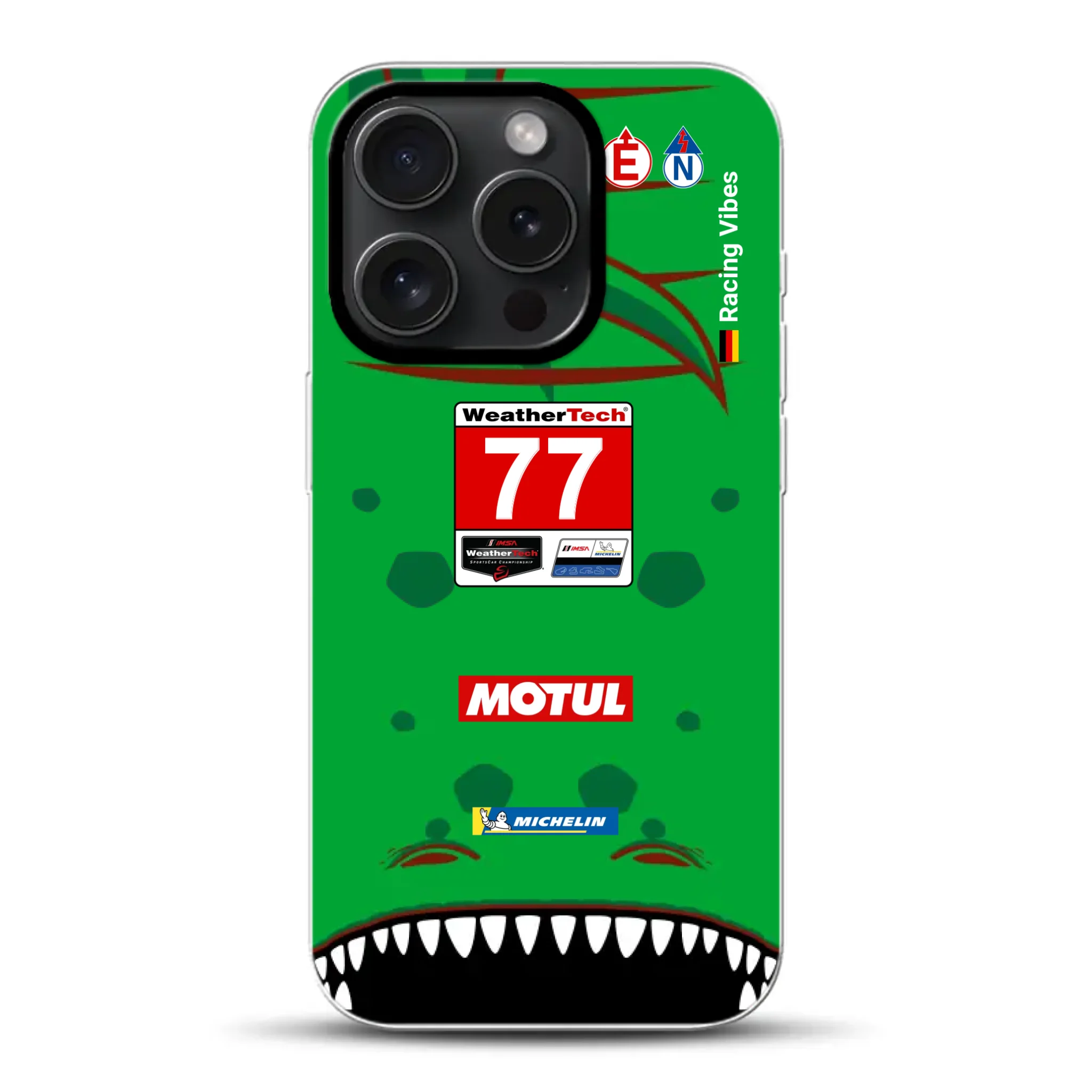 911 GT3 R Rexy Porsche IMSA Livery - Cover ibrida personalizzata con MagSafe