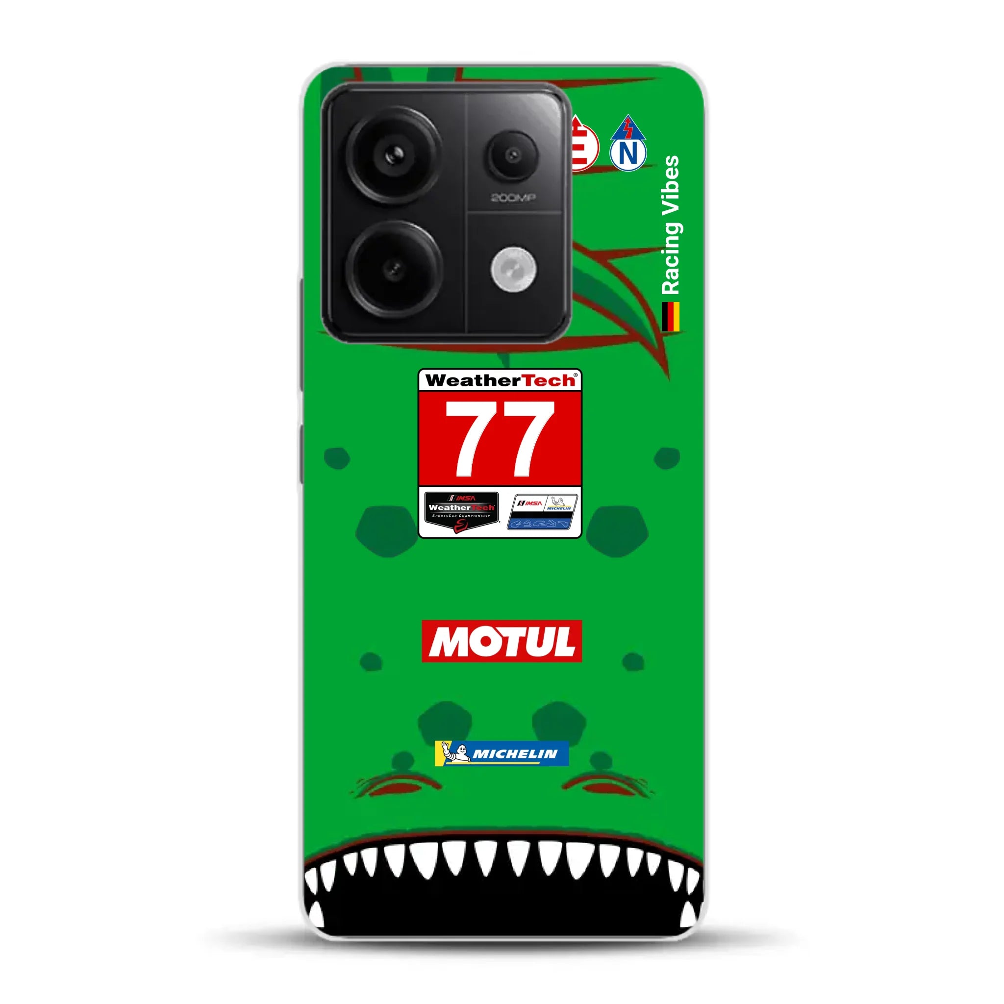 911 GT3 R Rexy Porsche IMSA Livery - Housse de téléphone portable personnalisée pour Xiaomi