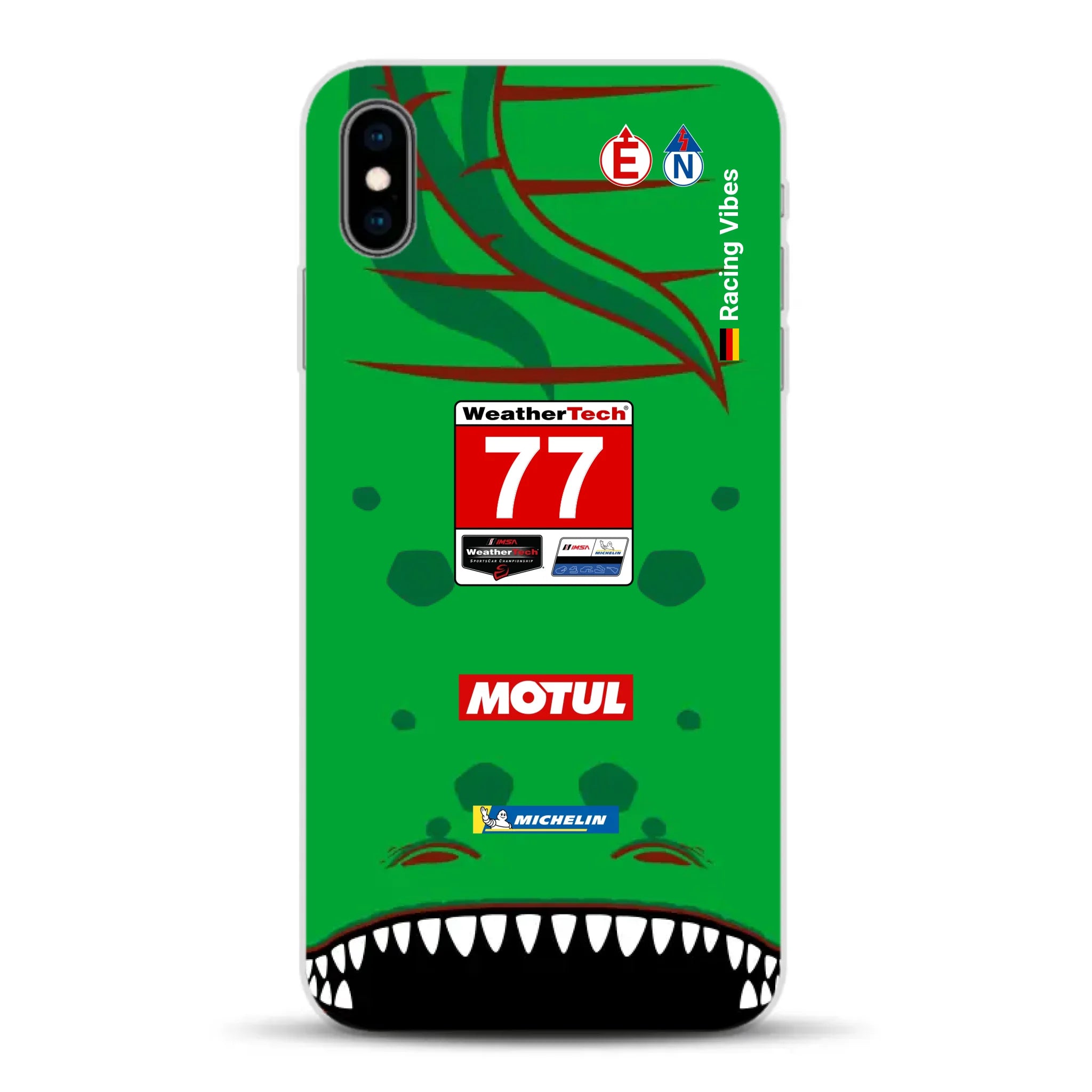 911 GT3 R Rexy Porsche IMSA Livery - Custom phone case for iPhone