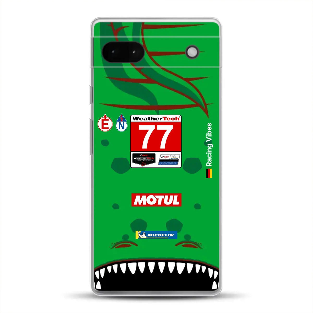 911 GT3 R Rexy Porsche IMSA Livery - Housse de téléphone portable personnalisée pour Google