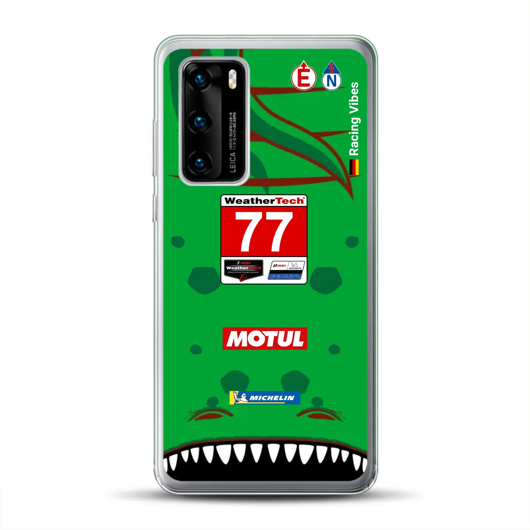 911 GT3 R Rexy Porsche IMSA Livery - Housse de téléphone portable personnalisée pour Huawei