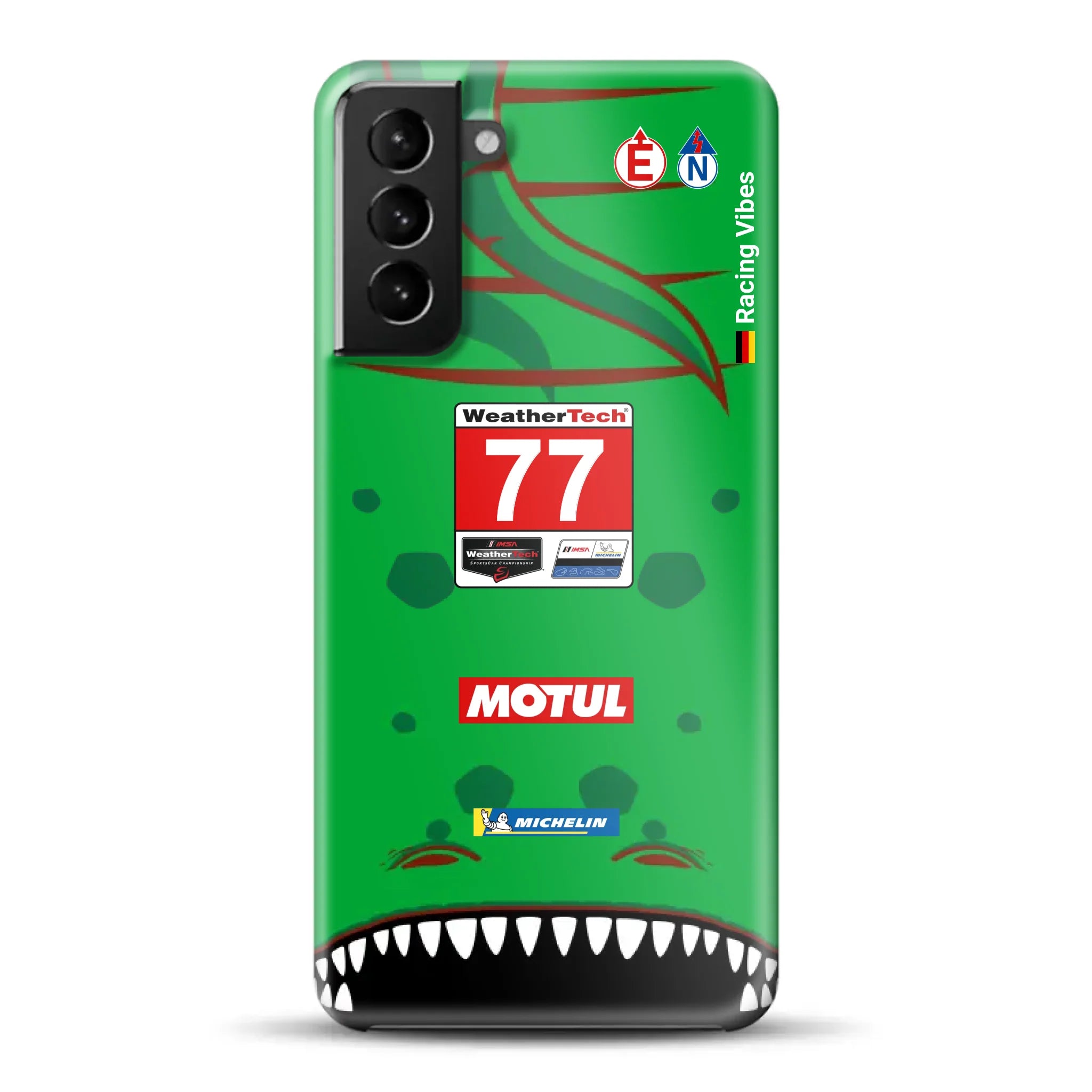 911 GT3 R Rexy Porsche IMSA Livery - Individuelle Hardcase Hülle für Samsung