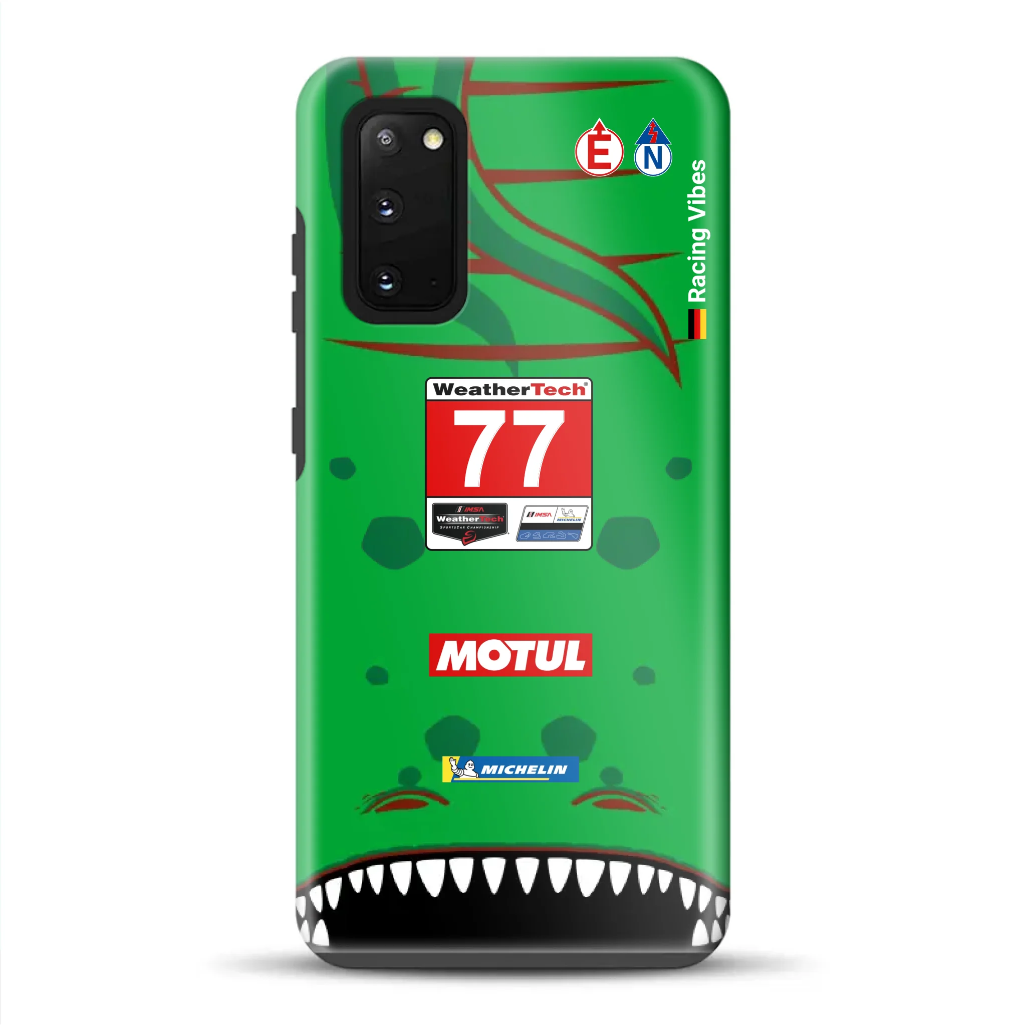 911 GT3 R Rexy Porsche IMSA Livery - Individuelle Premium Hülle für Samsung
