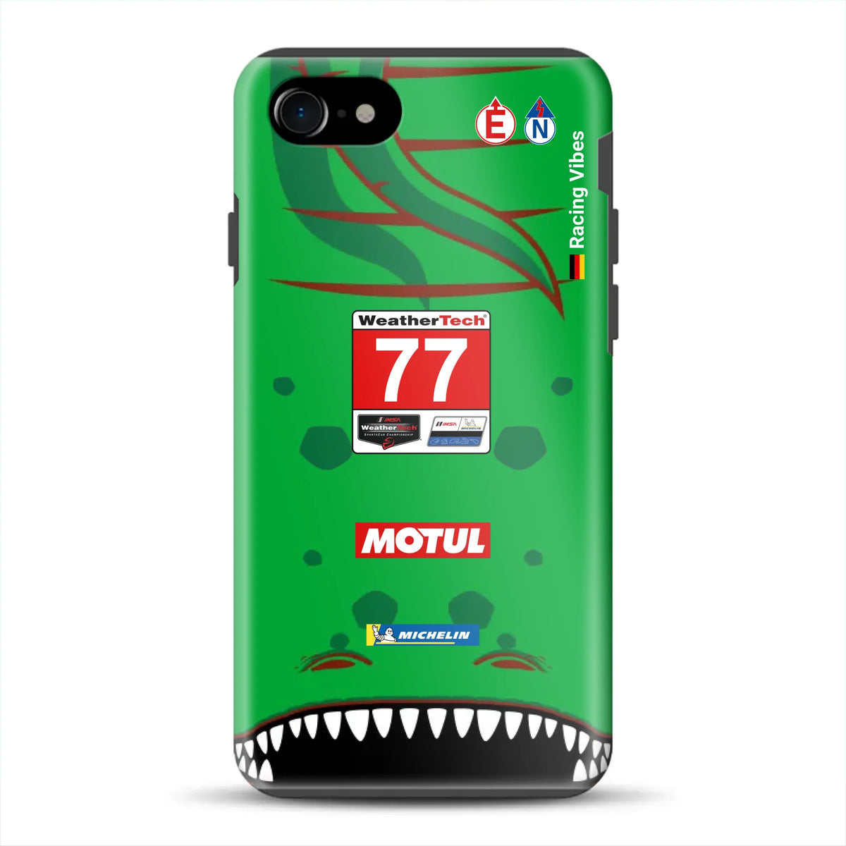 911 GT3 R Rexy Porsche IMSA Livery - Individuelle Premium Hülle für iPhone