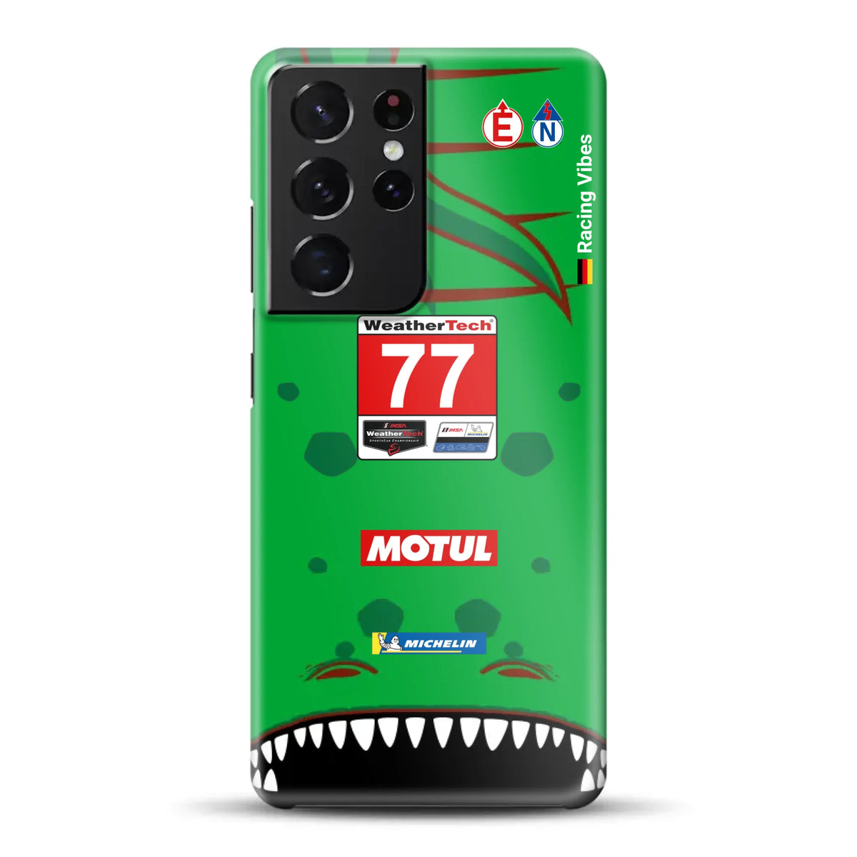 911 GT3 R Rexy Porsche IMSA Livery - Hard case for Samsung