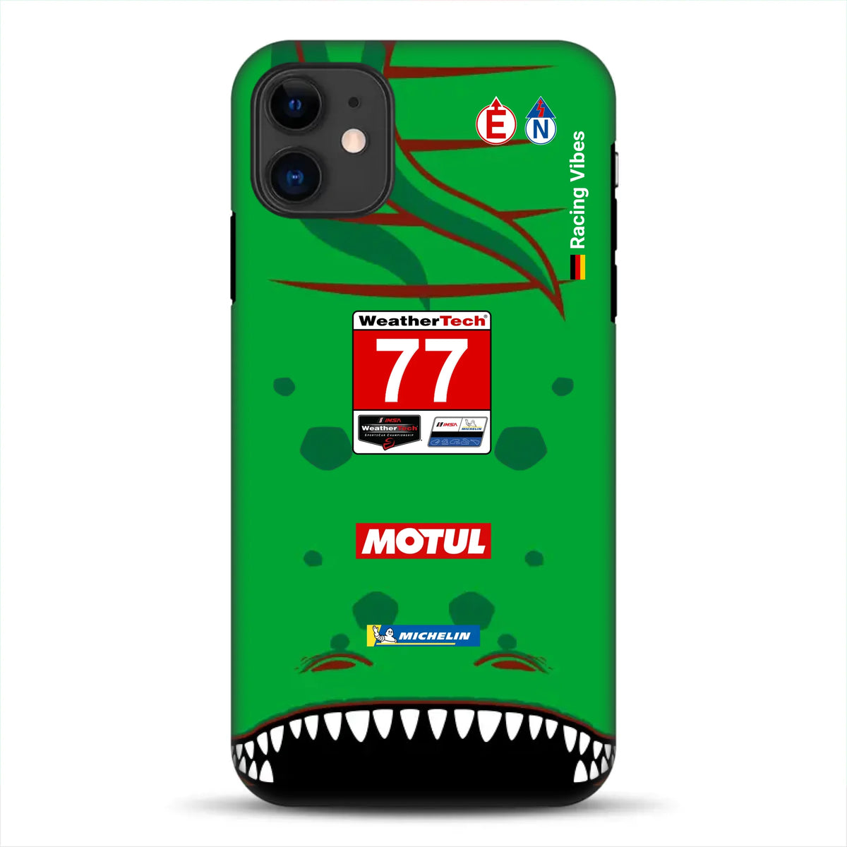 911 GT3 R Rexy Porsche IMSA Livery - Individuelle Premium Hülle für iPhone
